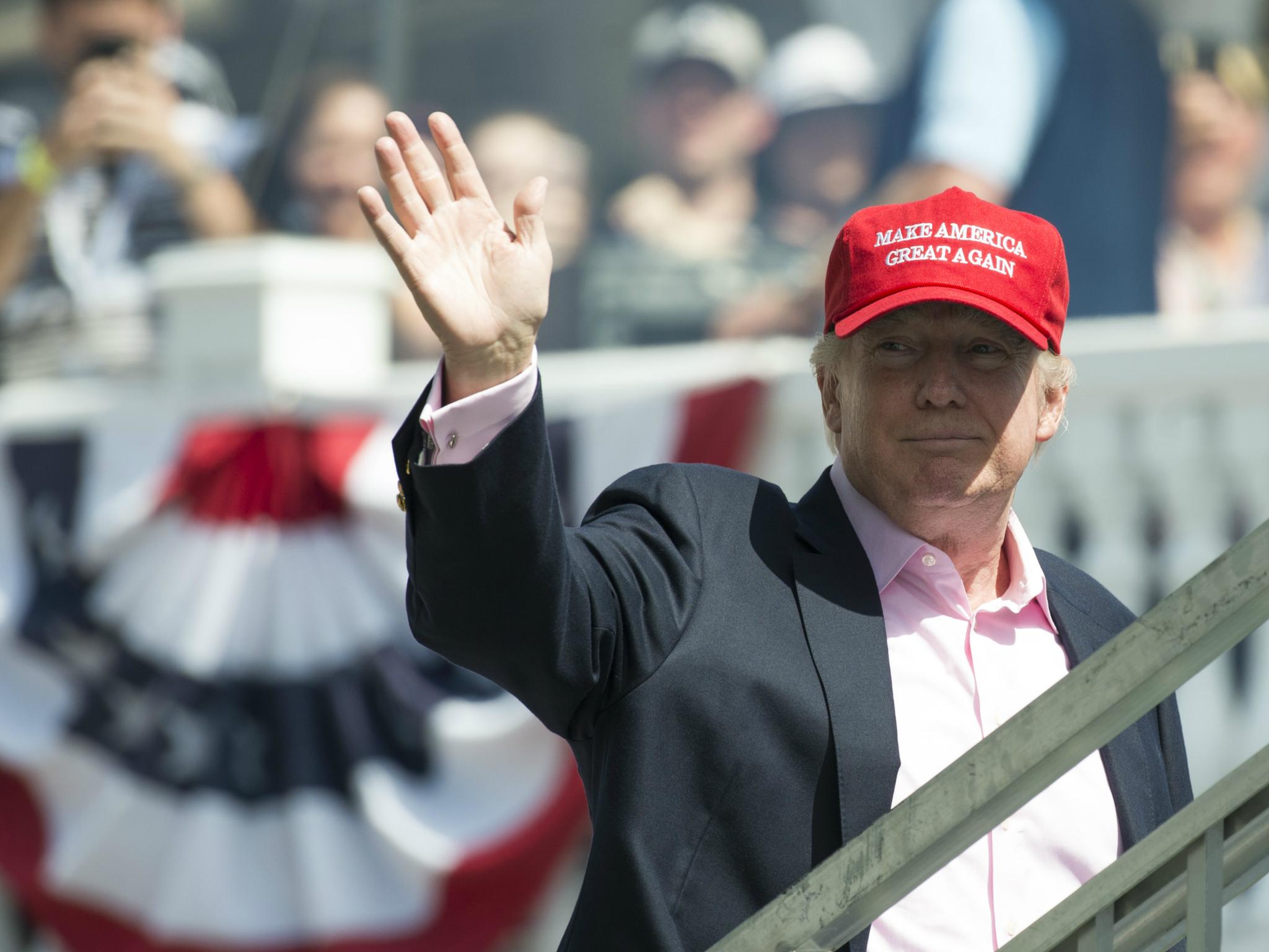 The Secret Service has spent nearly $14,000 in renting golf carts during Donald Trump's vacation to his golf club in Bedminster, New Jersey