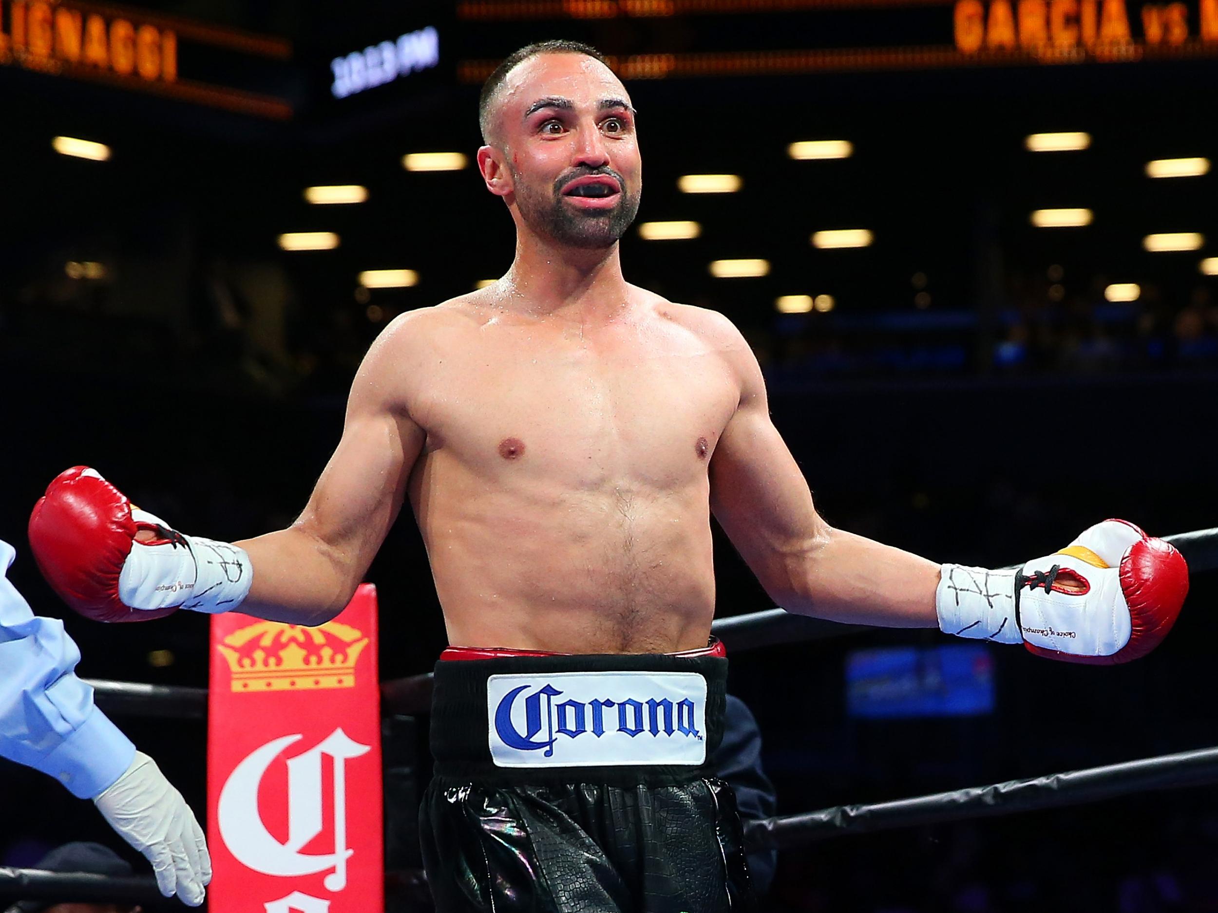 Malignaggi was one of the first boxers to criticise McGregor