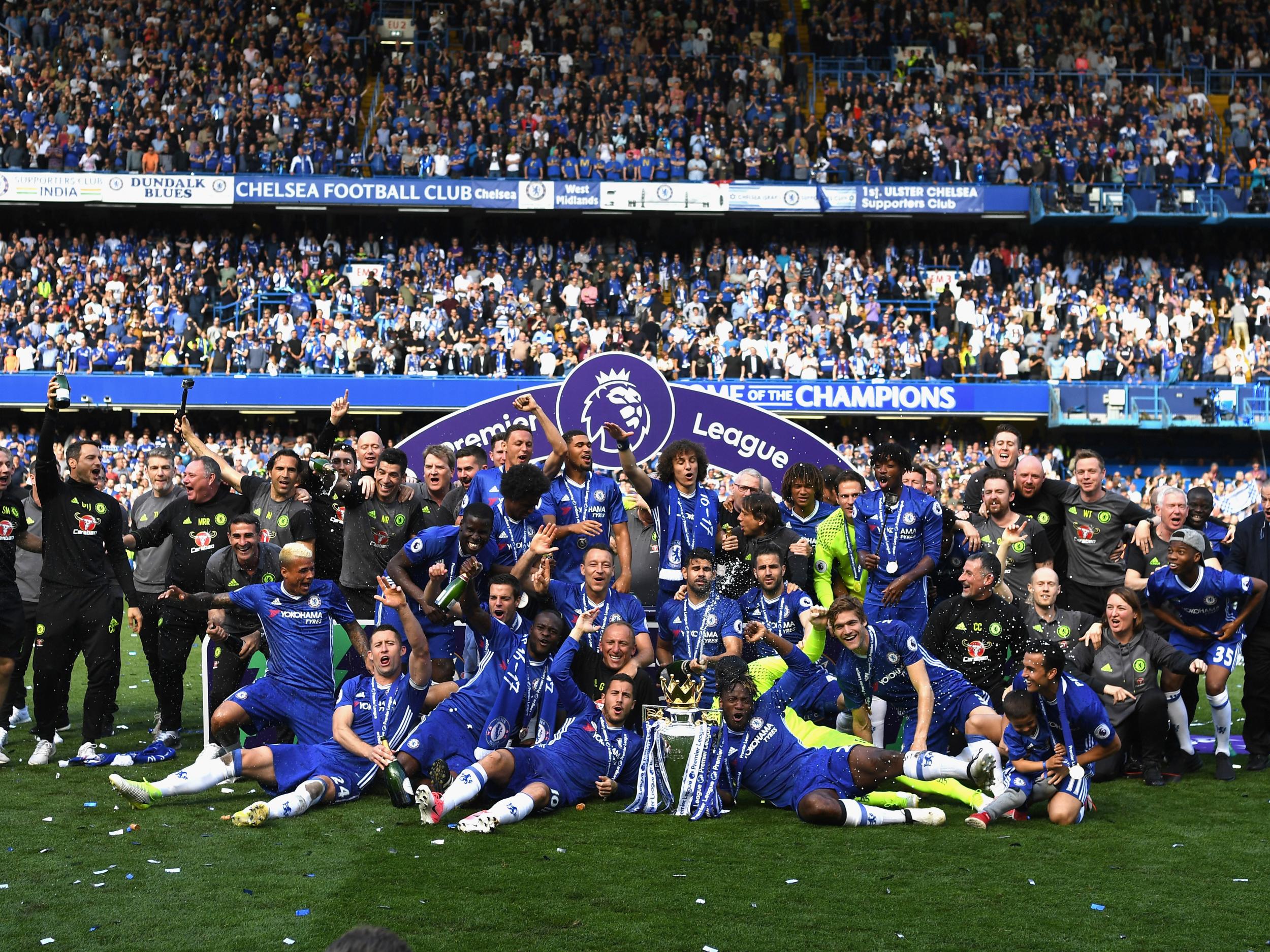 Will Chelsea triumph in the league again?