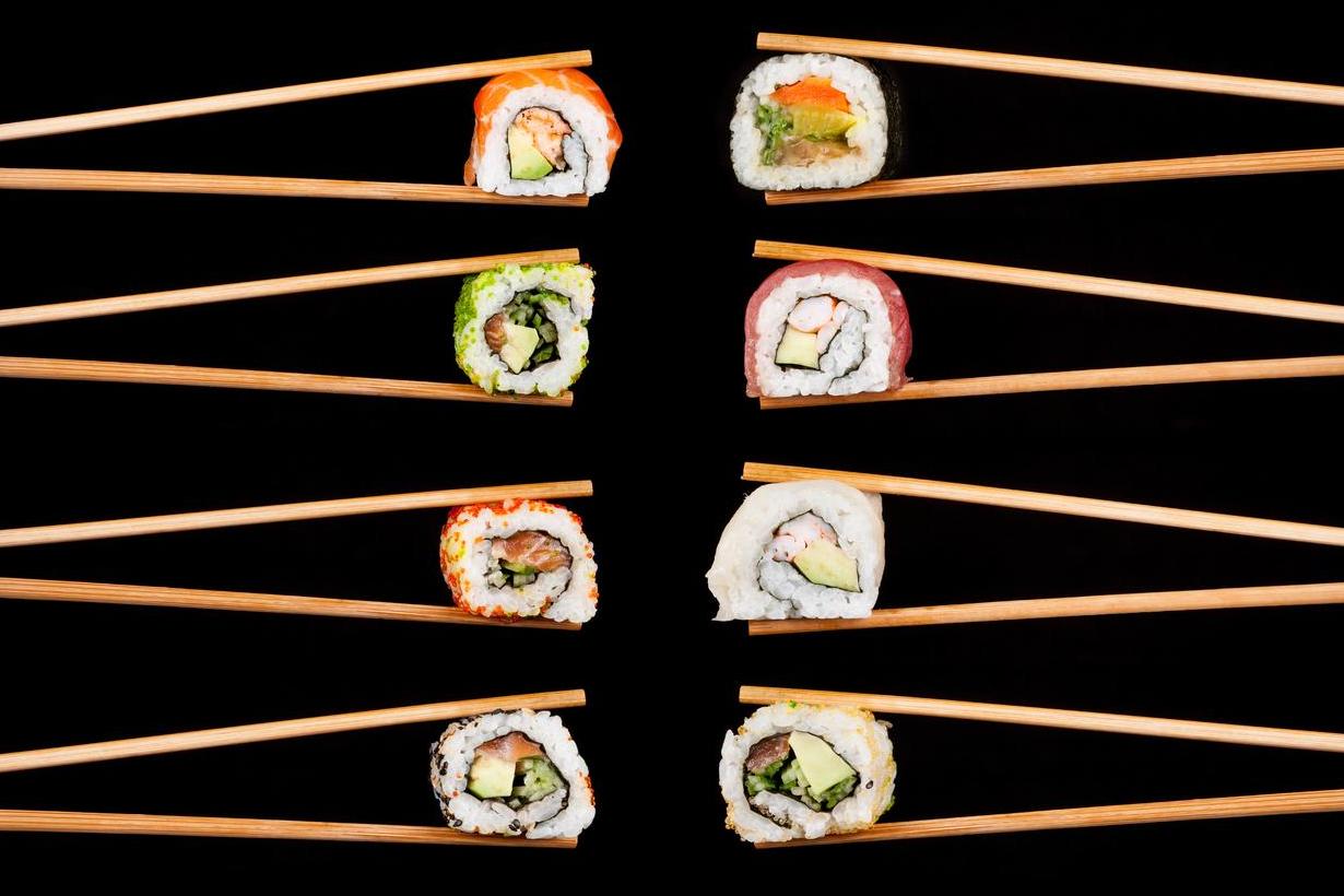 You can pick up sushi for your flight at Gatwick Airport