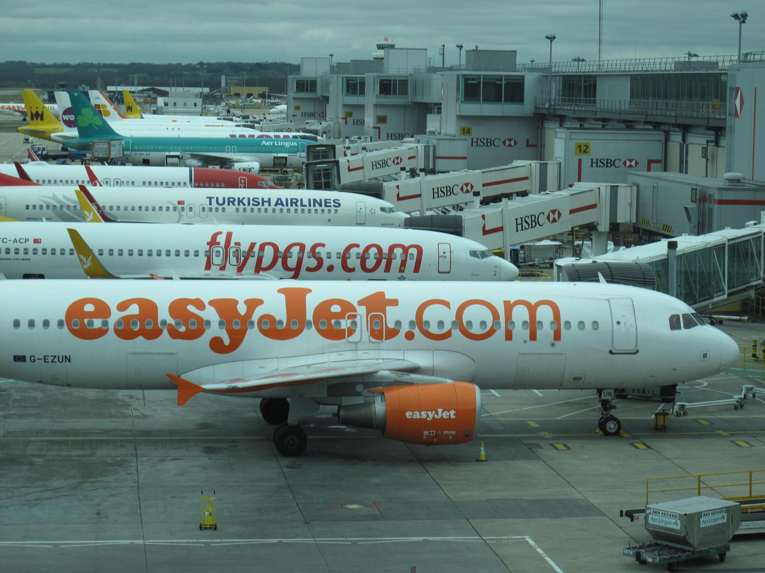 easyJet flights were an average of 24 minutes behind schedule