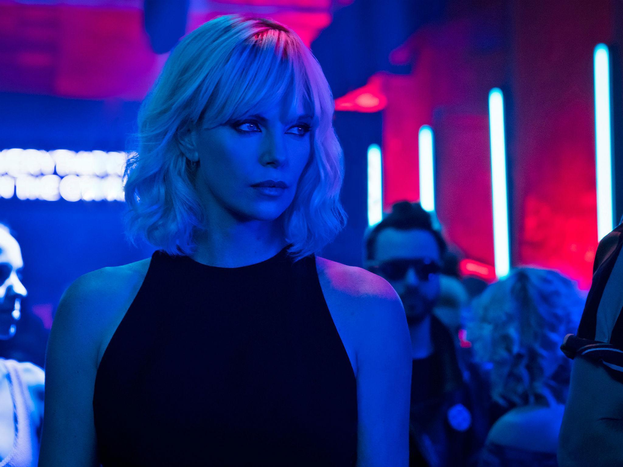 Charlize Theron stars in Atomic Blonde, made by her own production company