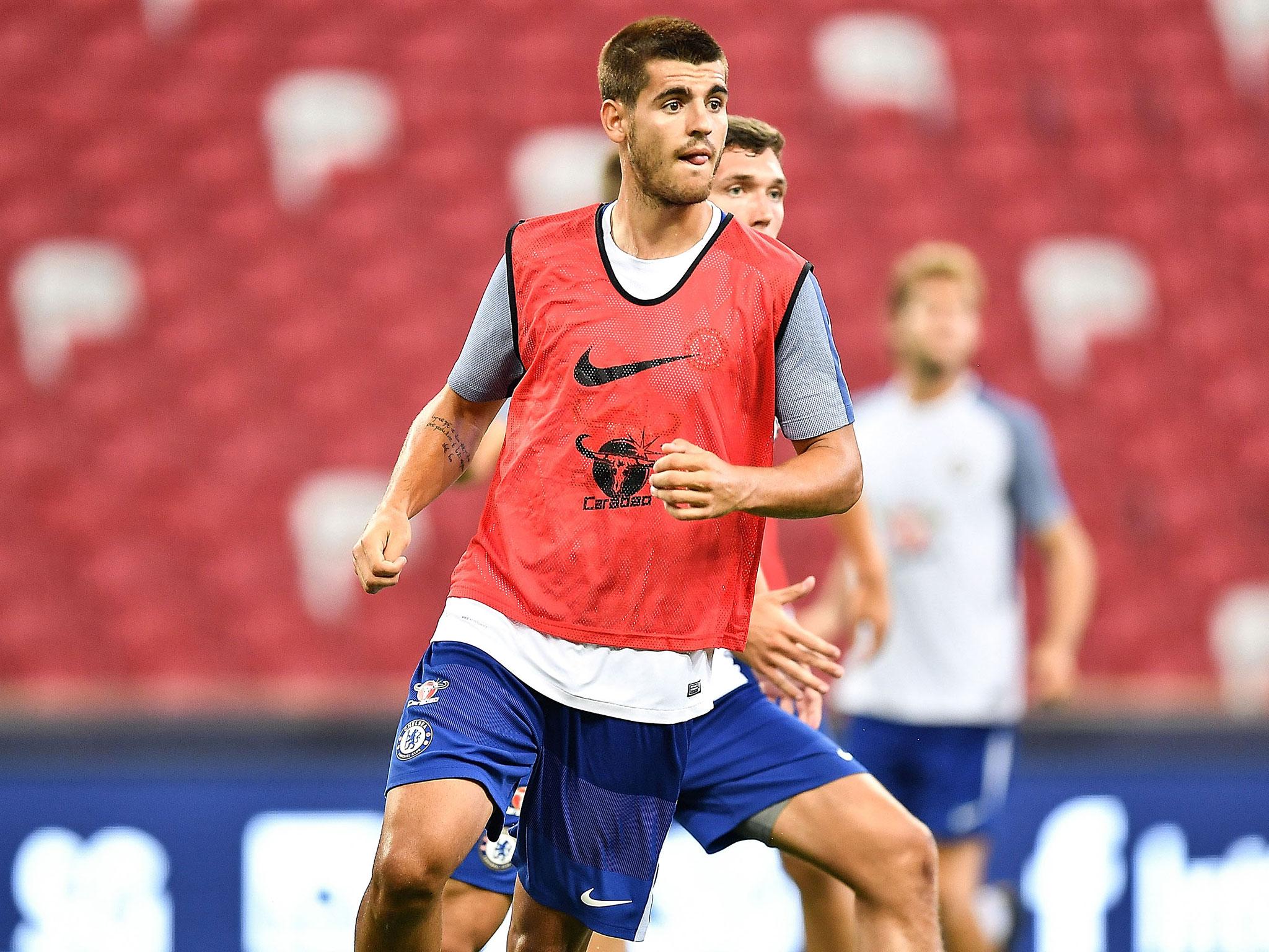 Morata may take time to adjust to English football