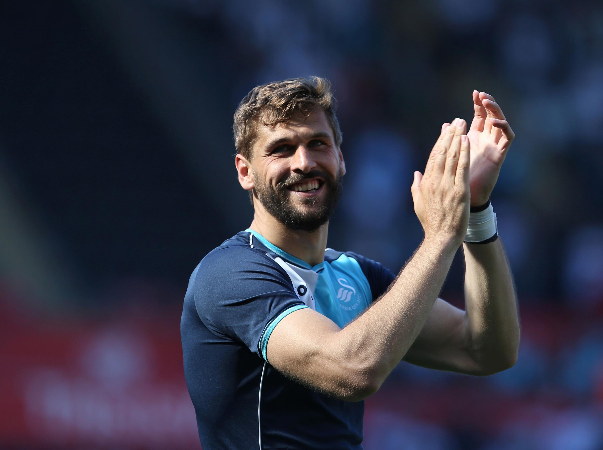 Llorente played second fiddle to Morata at Juventus