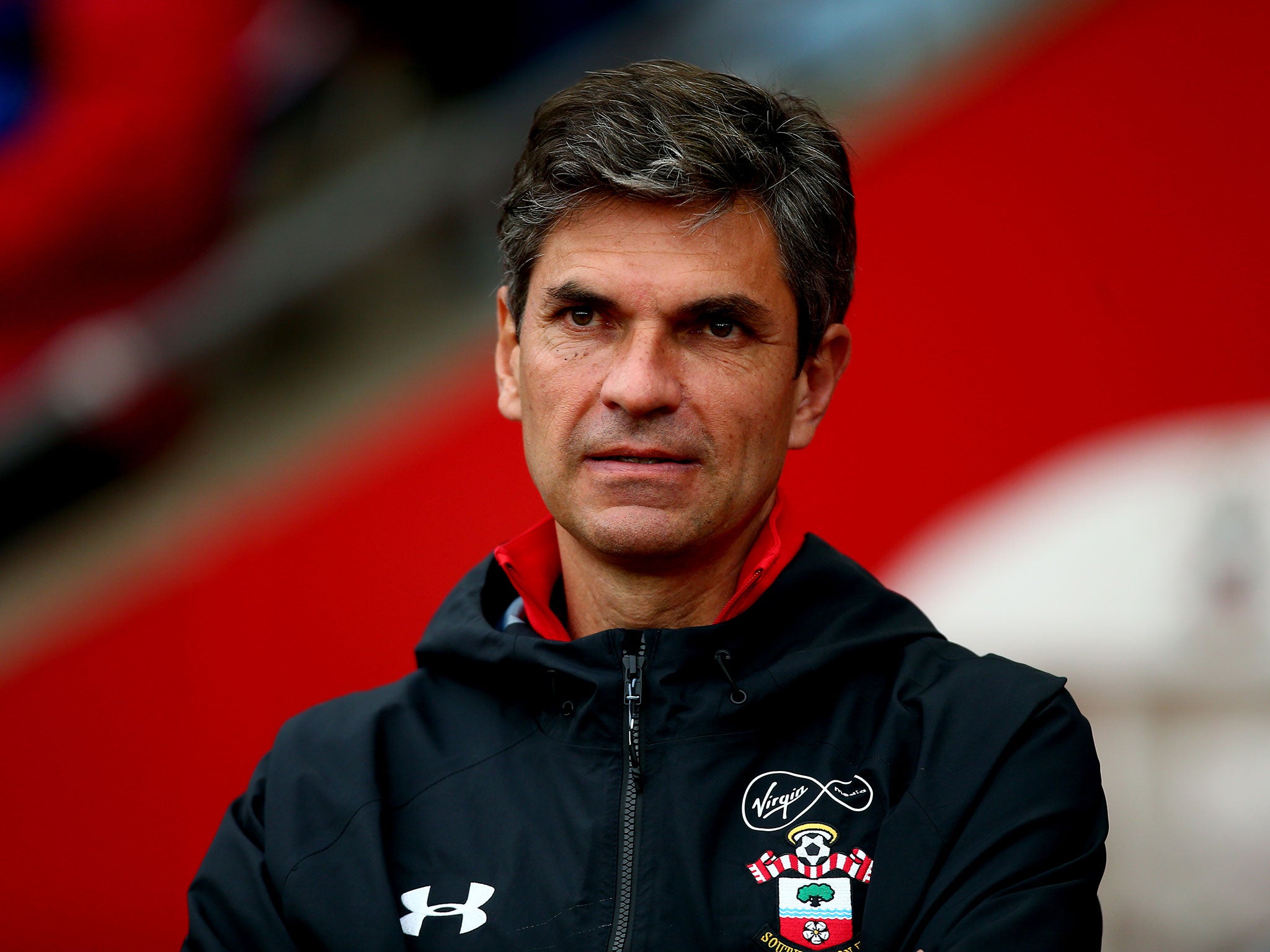 &#13;
Mauricio Pellegrino is hopeful Van Dijk will stay put at Southampton &#13;