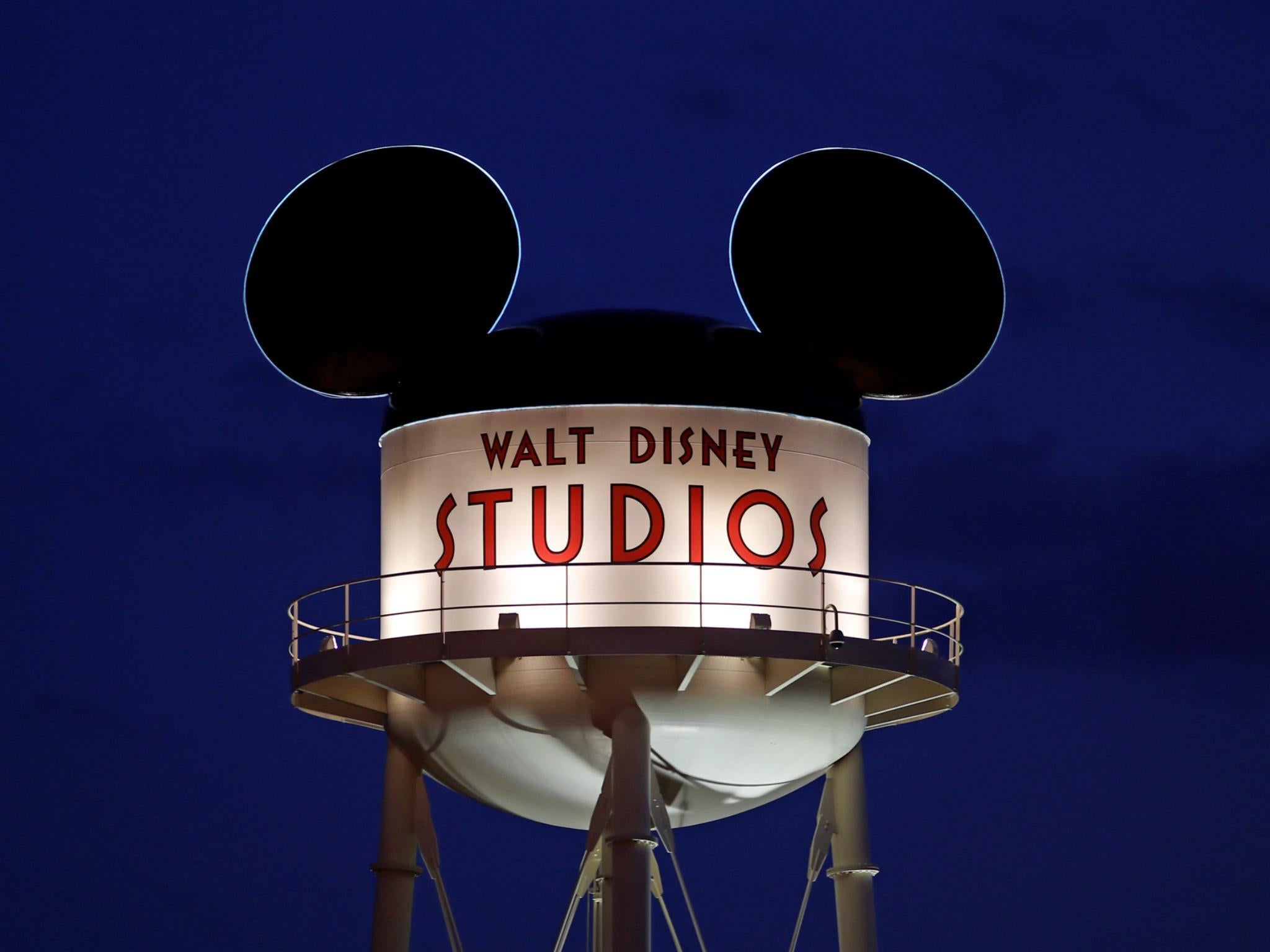 The sign of Walt Disney Studios Park is seen at the entrance at Disneyland Paris ahead of the 25th anniversary of the park in Marne-la-Vallee, near Paris, France, March 21, 2017