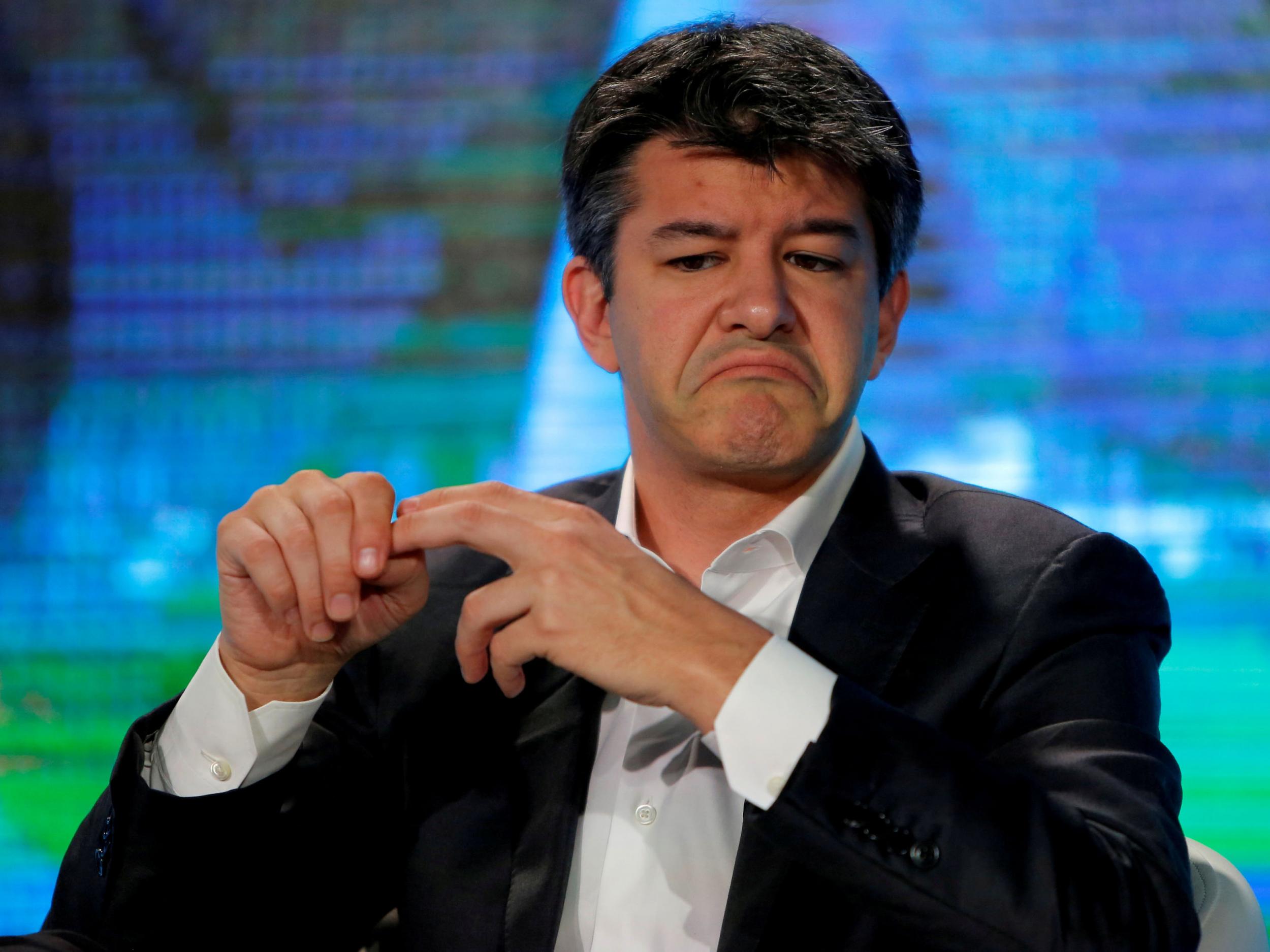 Benchmark Capital say Travis Kalanick has undermined the process of searching for his successor