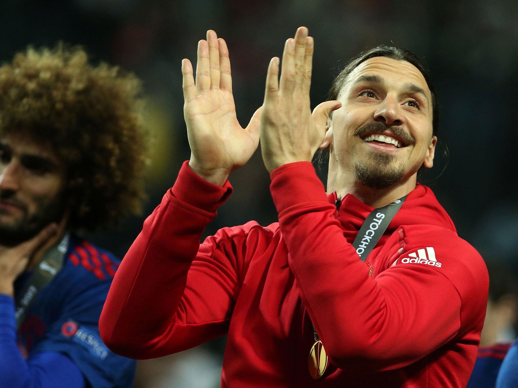 Zlatan Ibrahimovic scored 28 goals in his debut season at Old Trafford