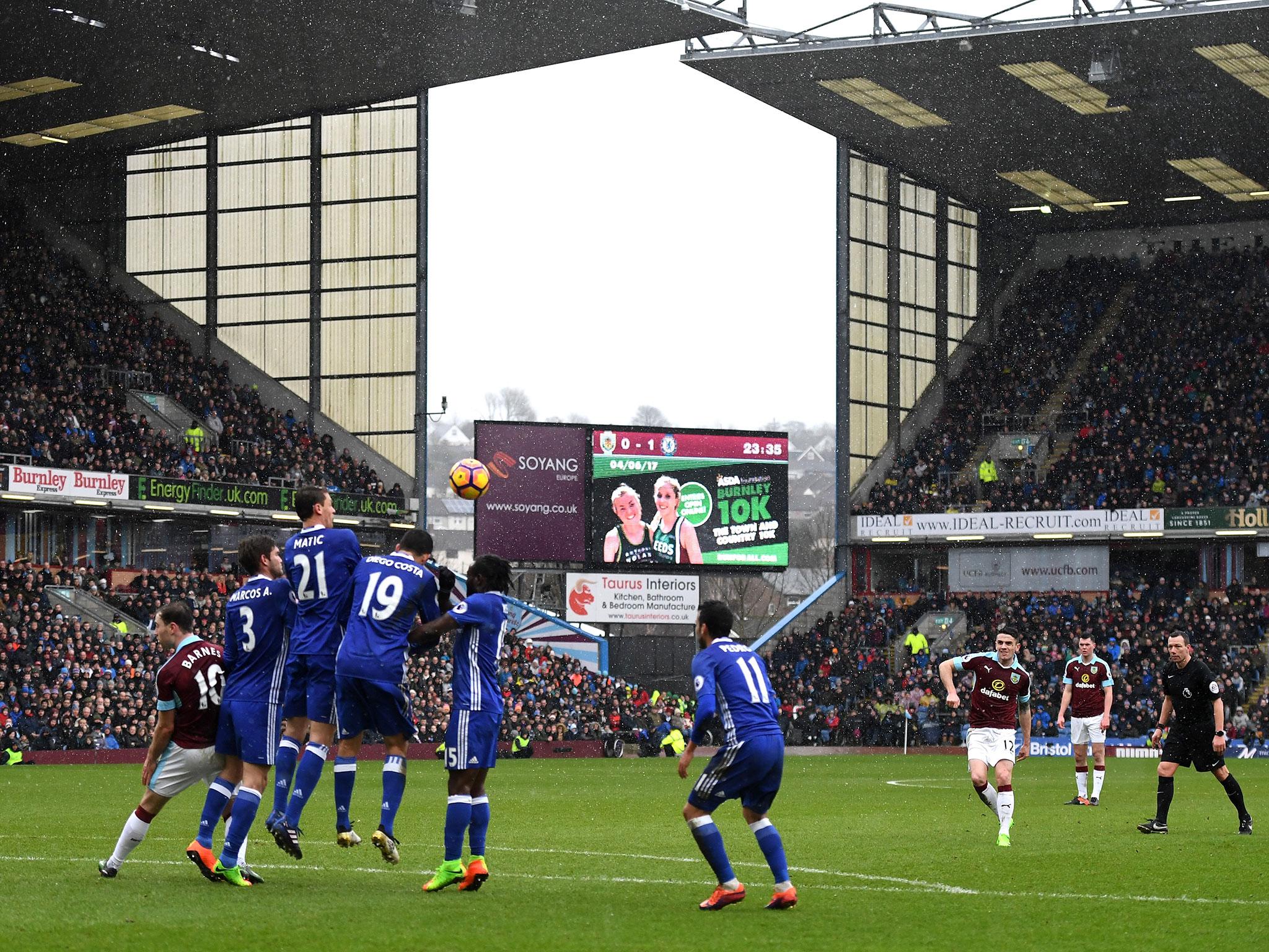 Chelsea and Burnley go head to head on the opening weekend of the Premier League