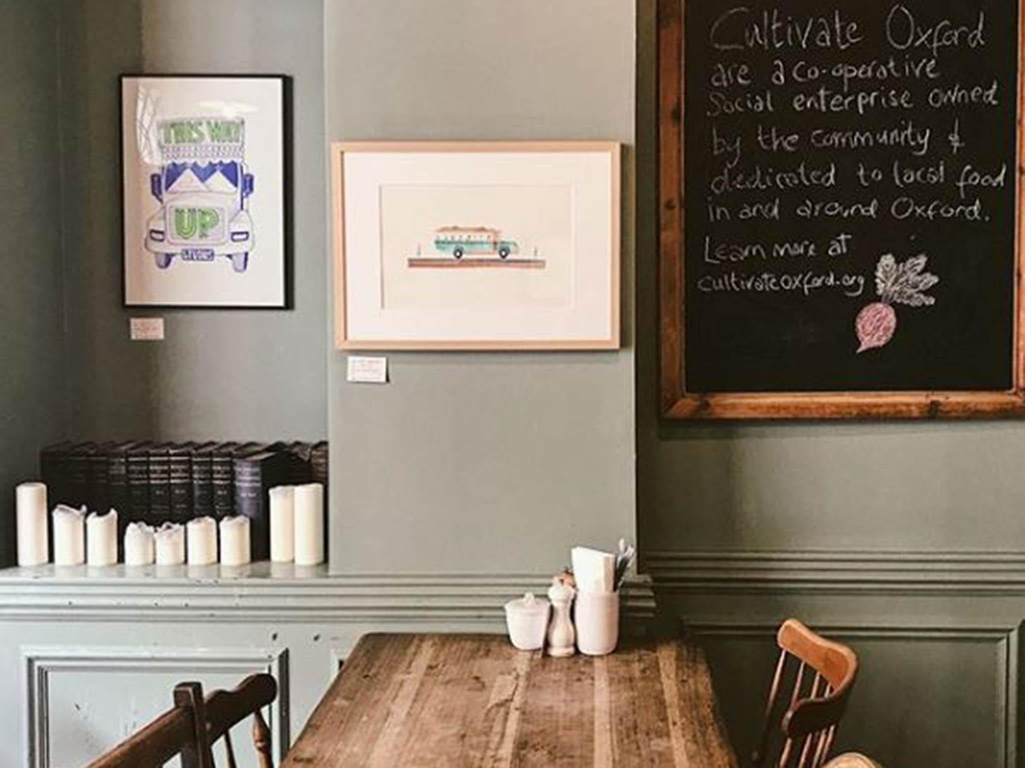 Turl Street Kitchen is an oasis from the busy tourist-filled streets of Oxford