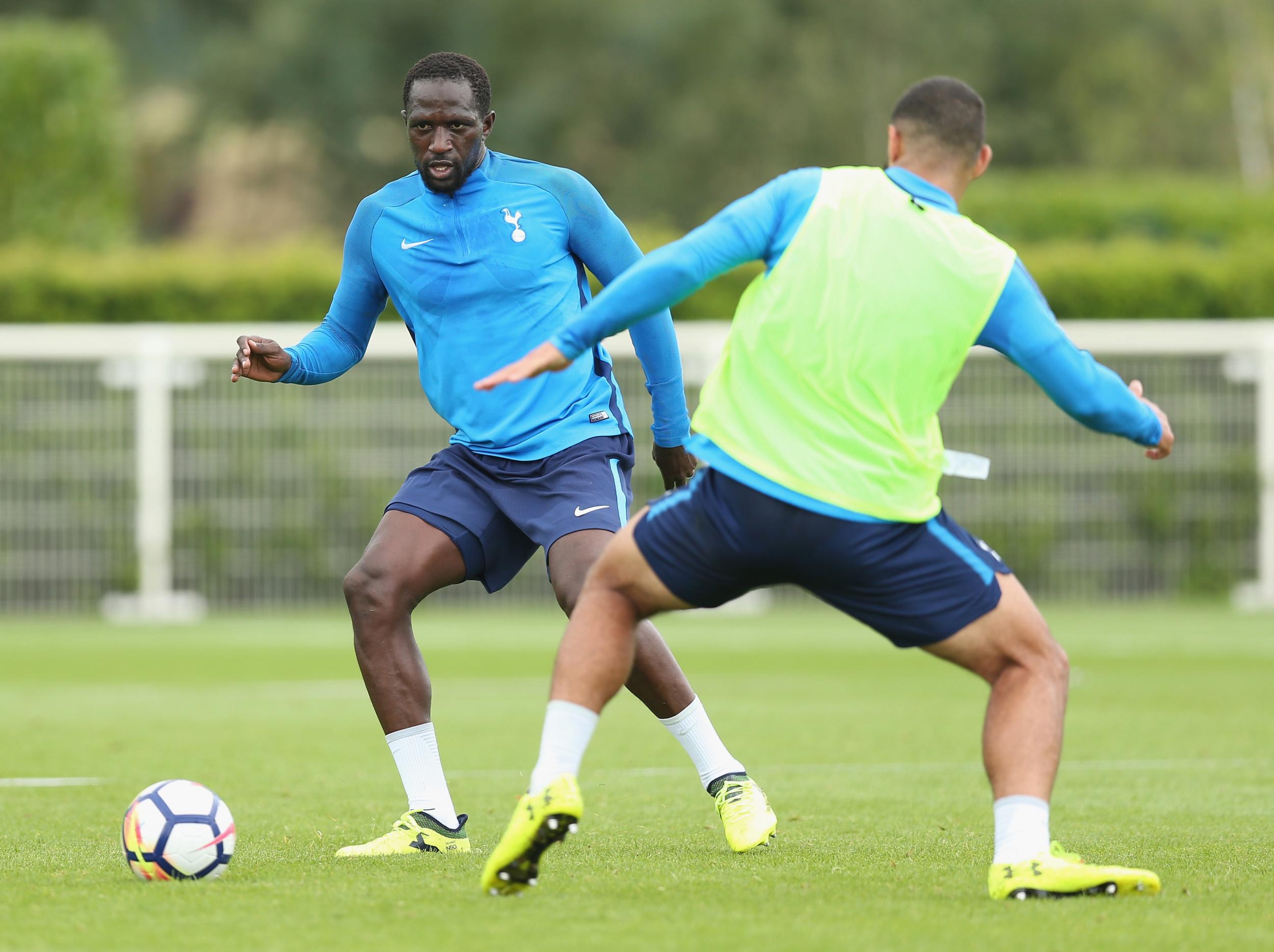 Sissoko has been closer to the first team so far this season