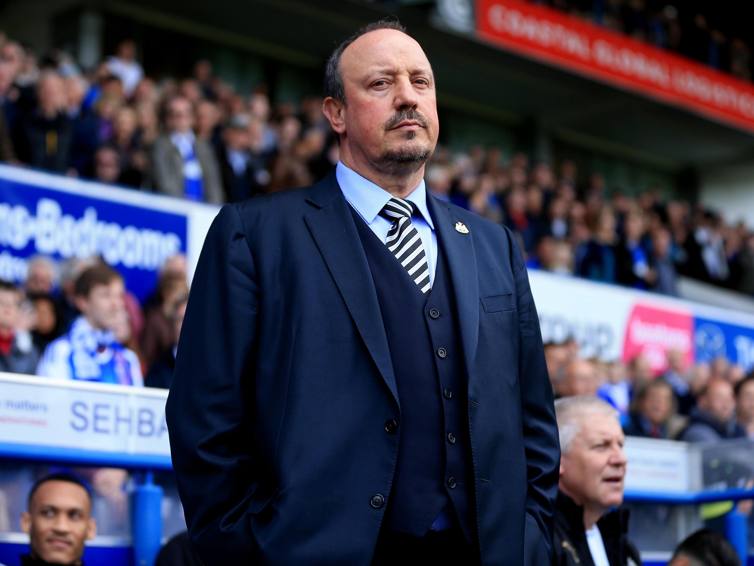 Rafa Benitez was left frustrated as Newcastle's pursuit of Tammy Abraham failed