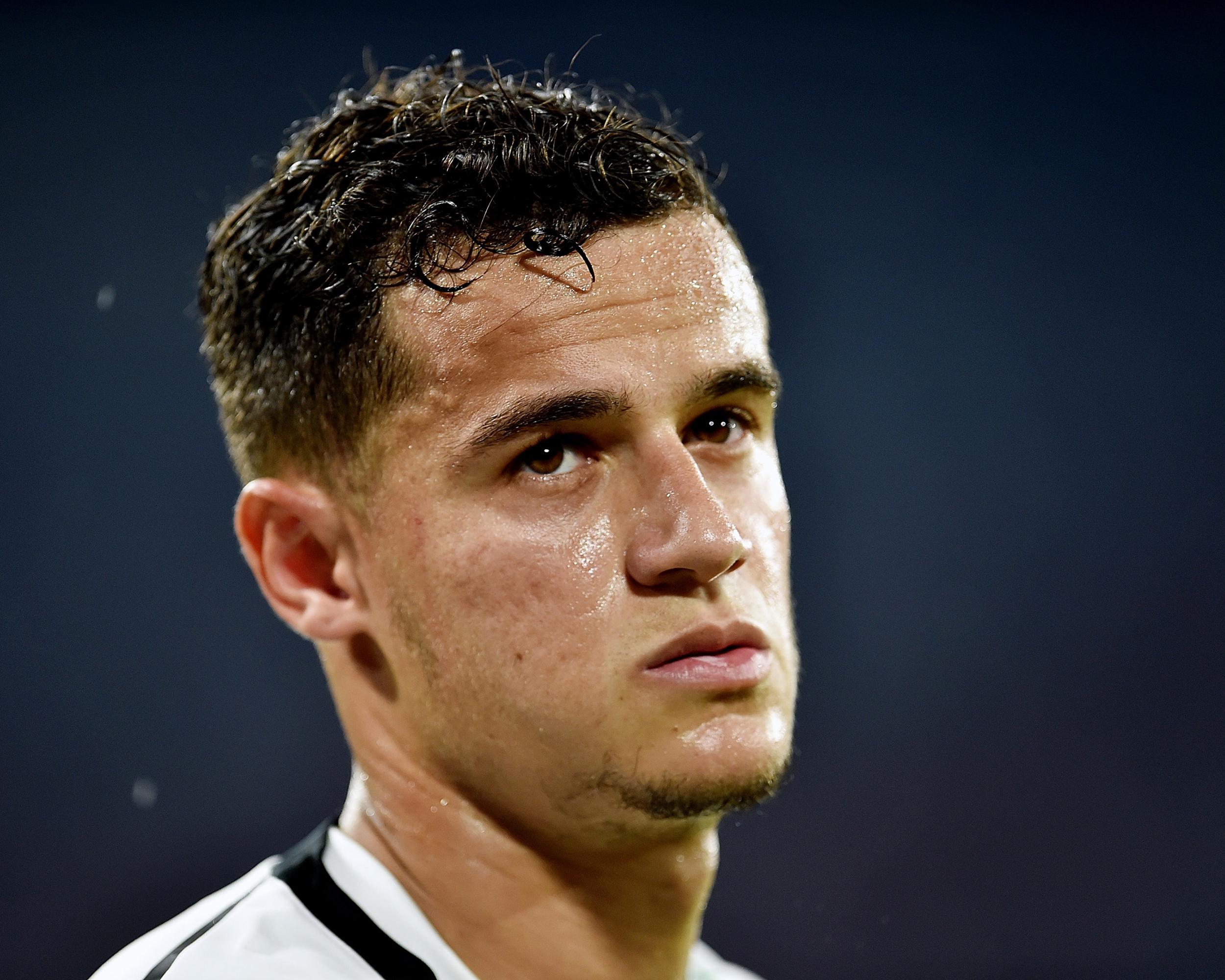 Philippe Coutinho is reported to handed in a transfer request on Friday