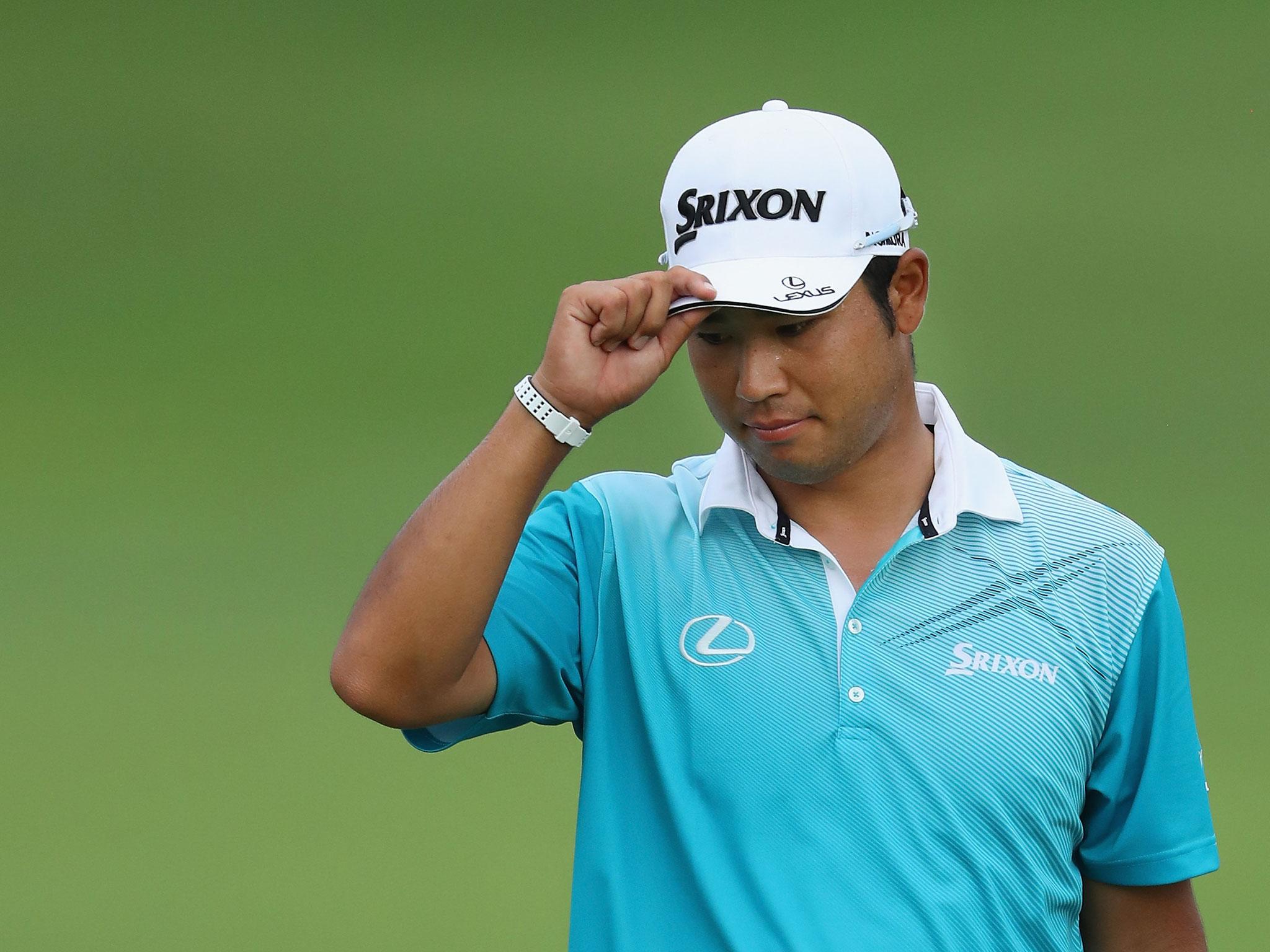 The Japan shot a brilliant seven-under-par 64 for his second round