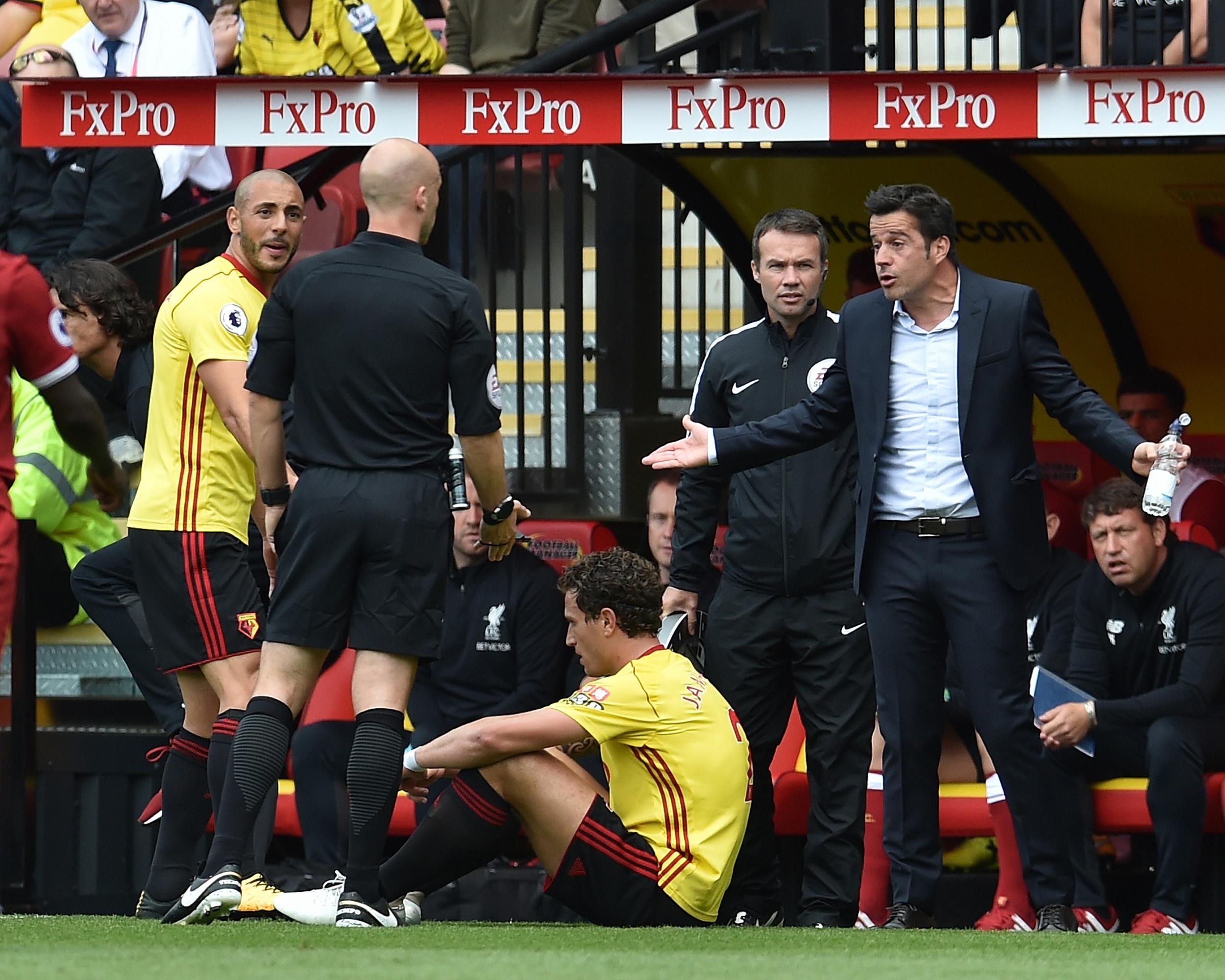 Silva has impressed at Vicarage Road