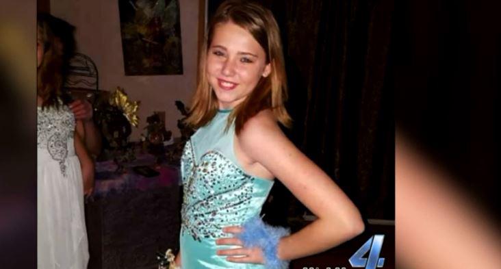 Katana Richley, 13, has been named by her parents as one of the two victims