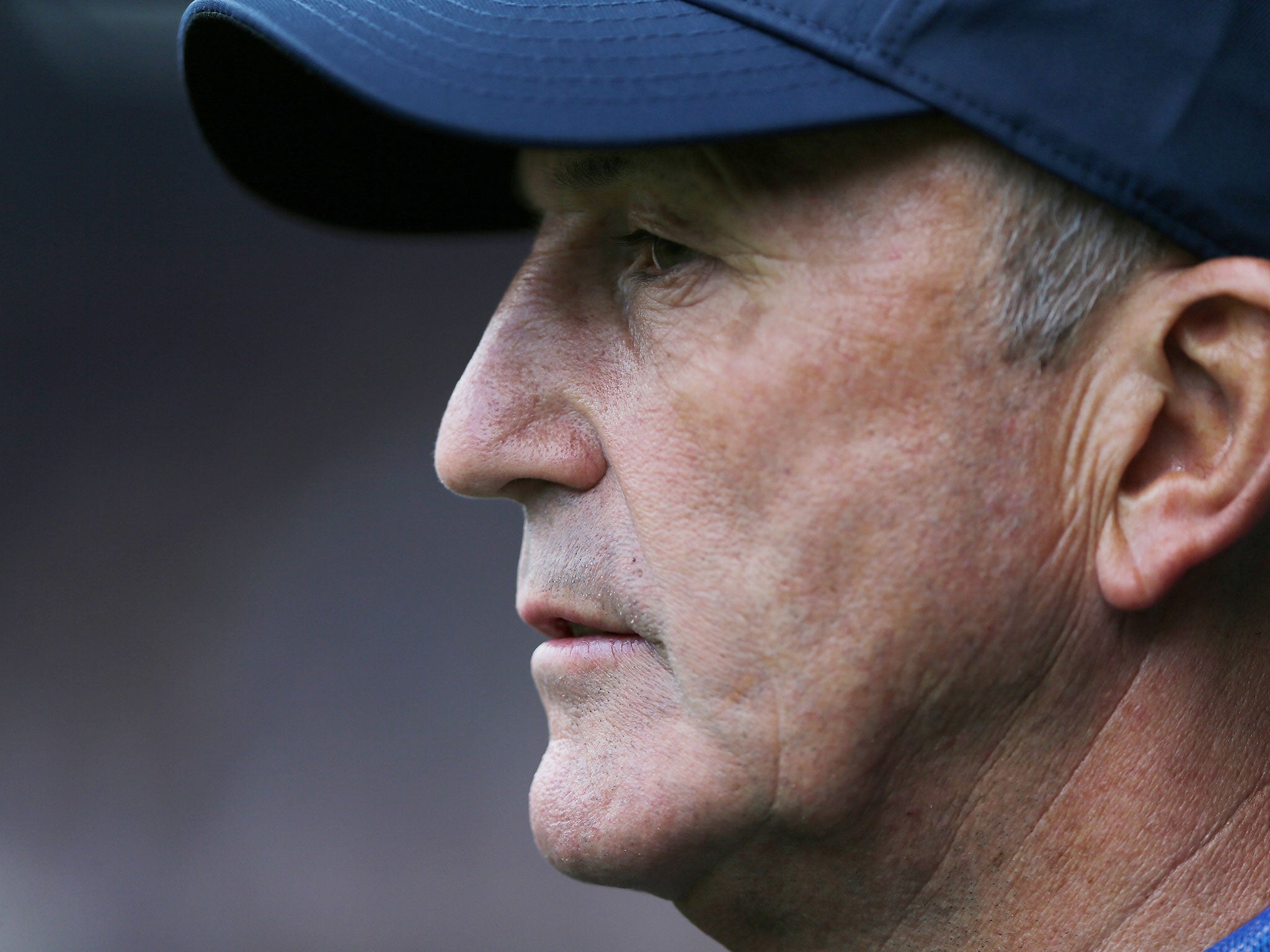 Tony Pulis' men are up and running