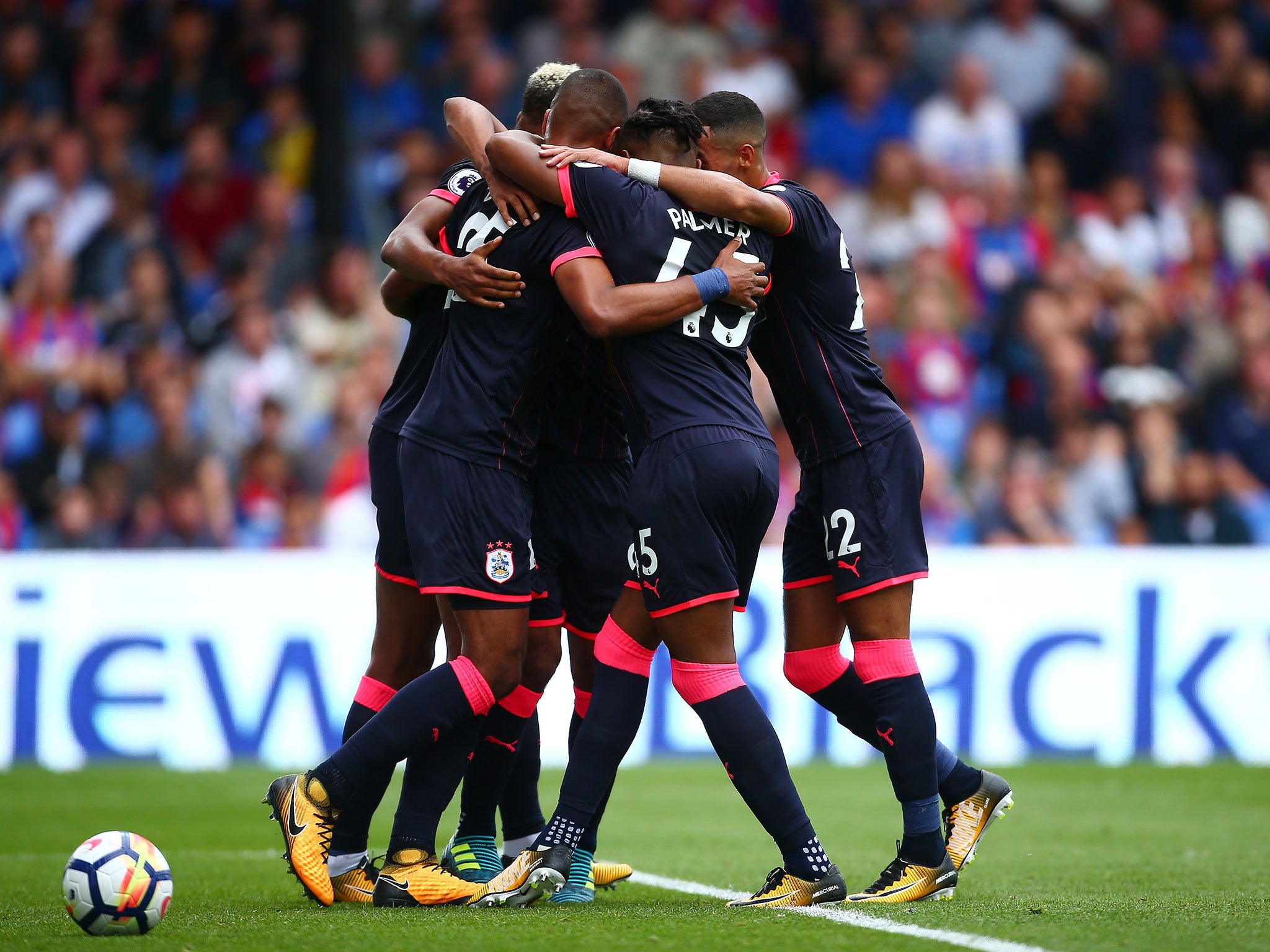 Huddersfield made a dream start to life in the Premier League