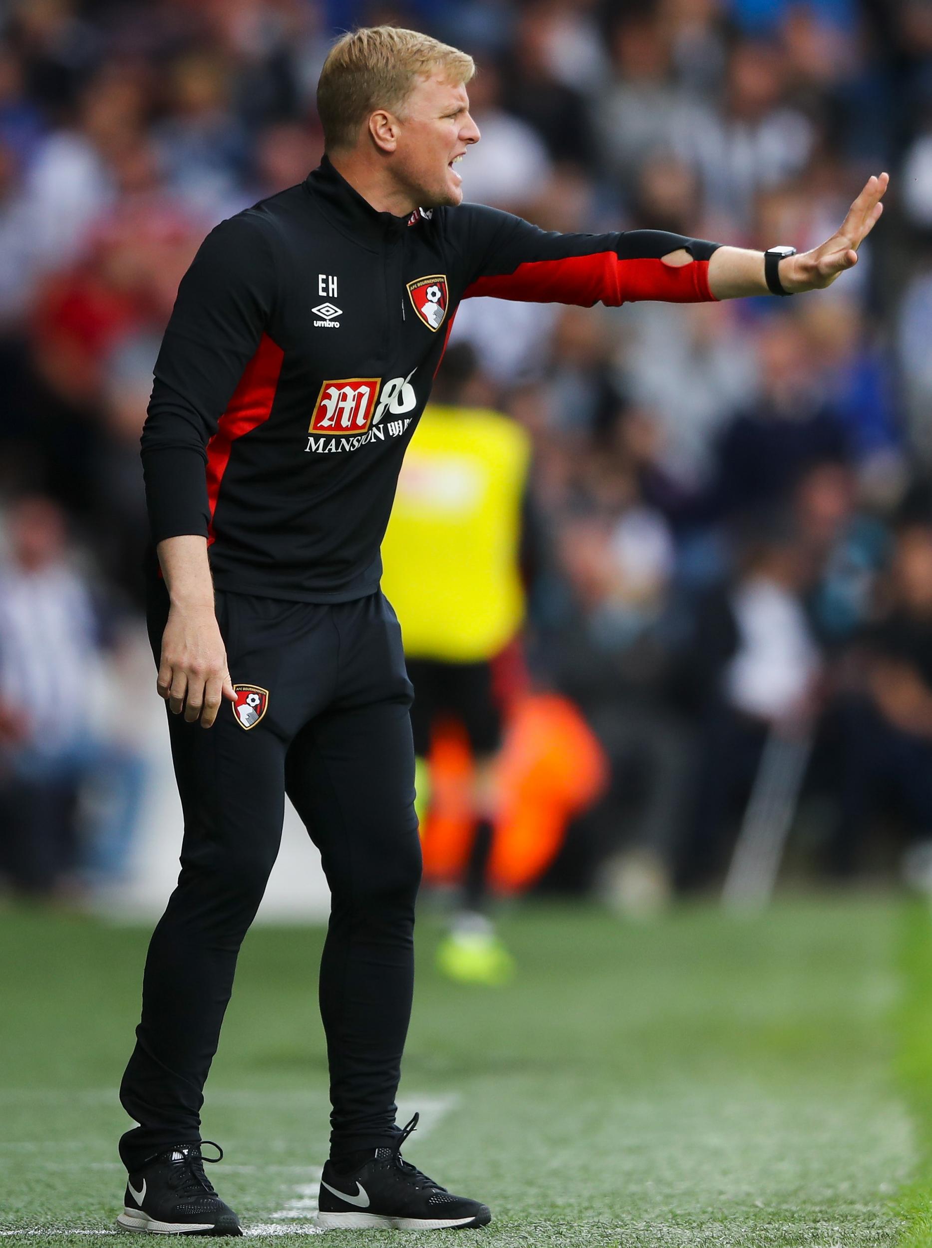 Howe said Bournemouth failed to deal with West Brom's set-piece skill