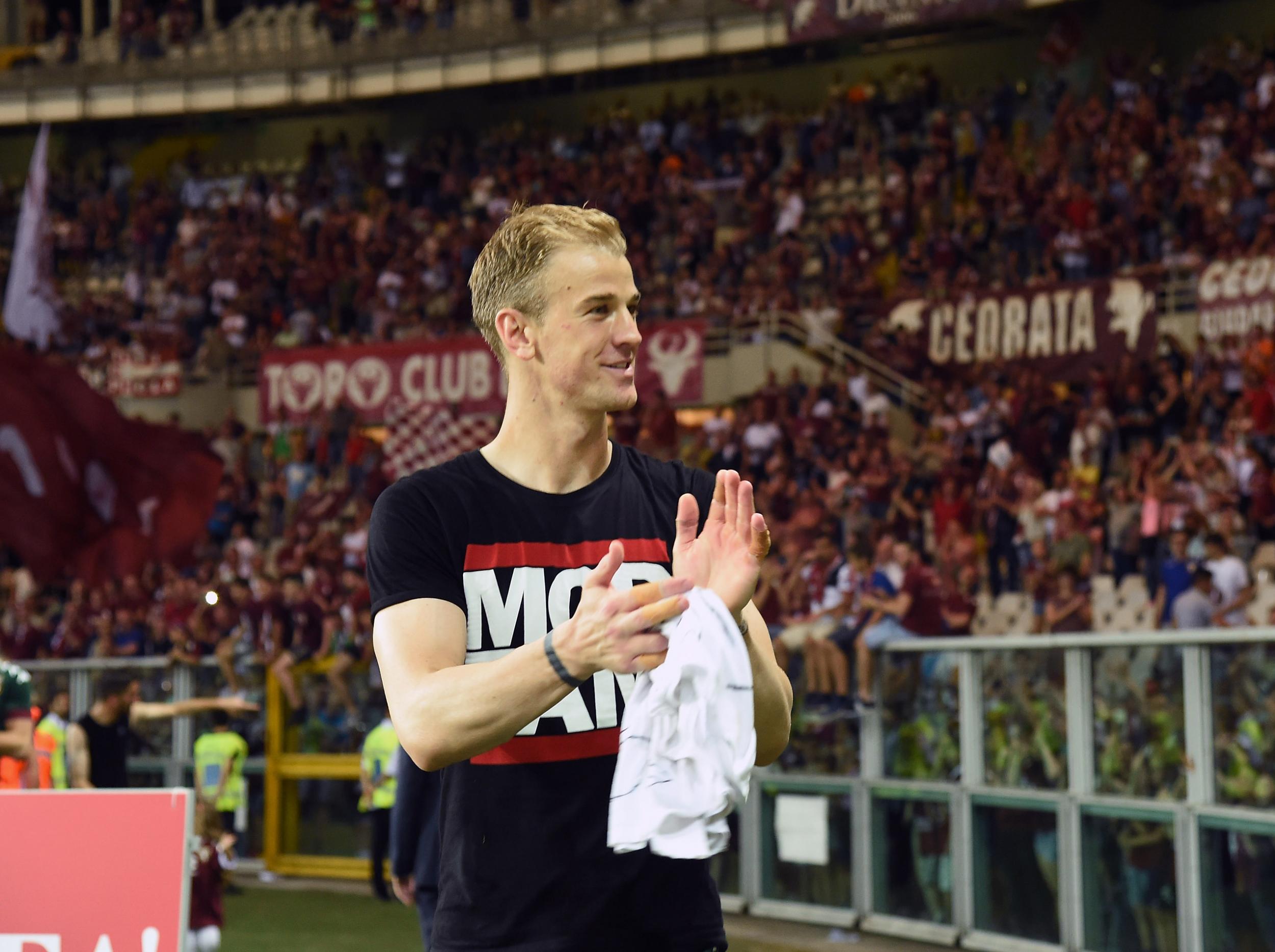 Hart spent last season on loan at Torino