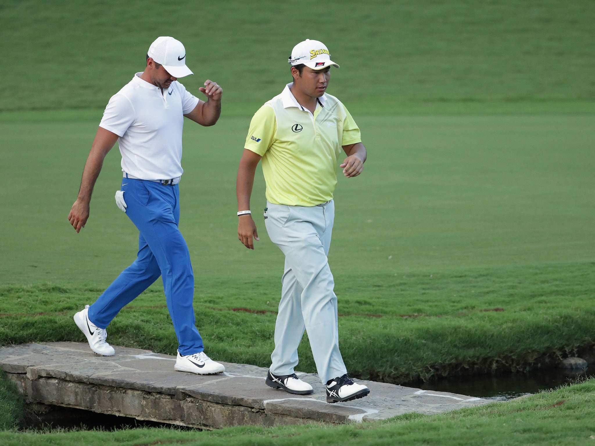 Hideki Matsuyama is Kisner's closest challenge heading into day four