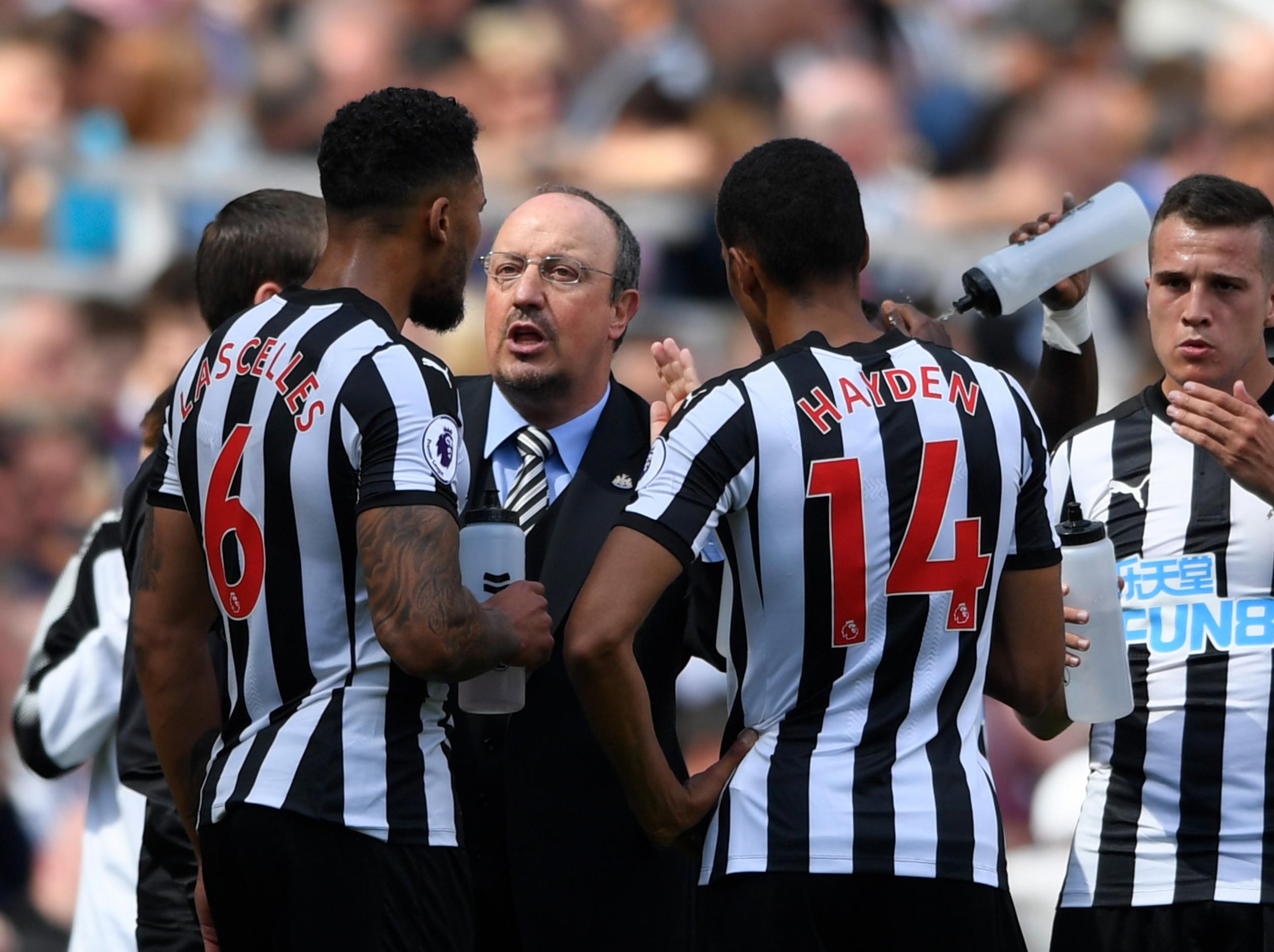 Newcastle have to hang onto Benitez