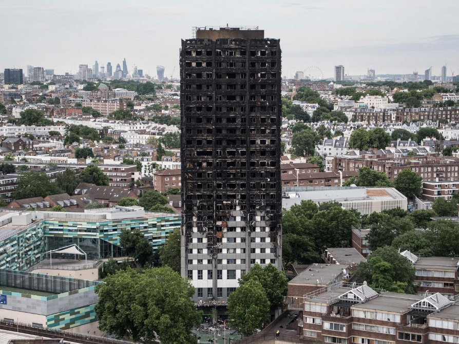 MP David Lammy, whose friend Khadijah Saye died in the fire, called the culprit 'scum'