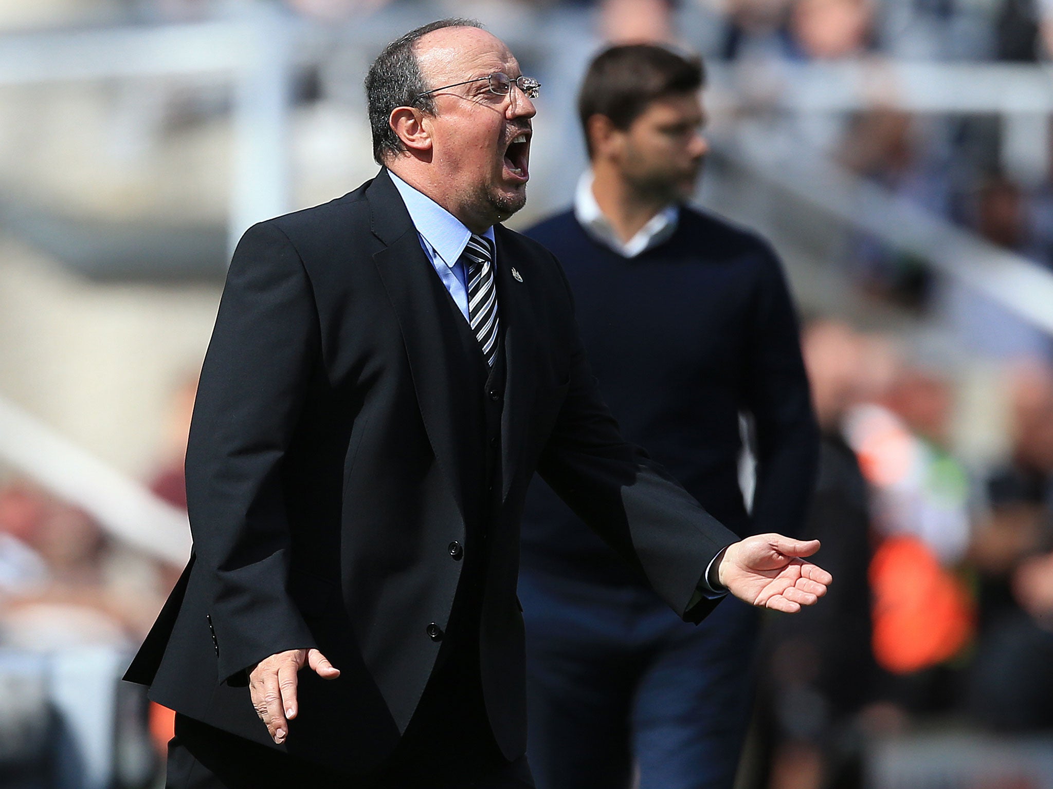 Benitez will continue his recovery at home