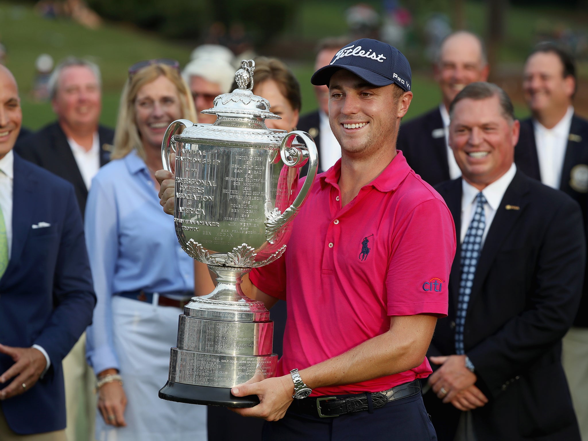 Thomas clinched his first ever major win with a brilliant charge on the final day