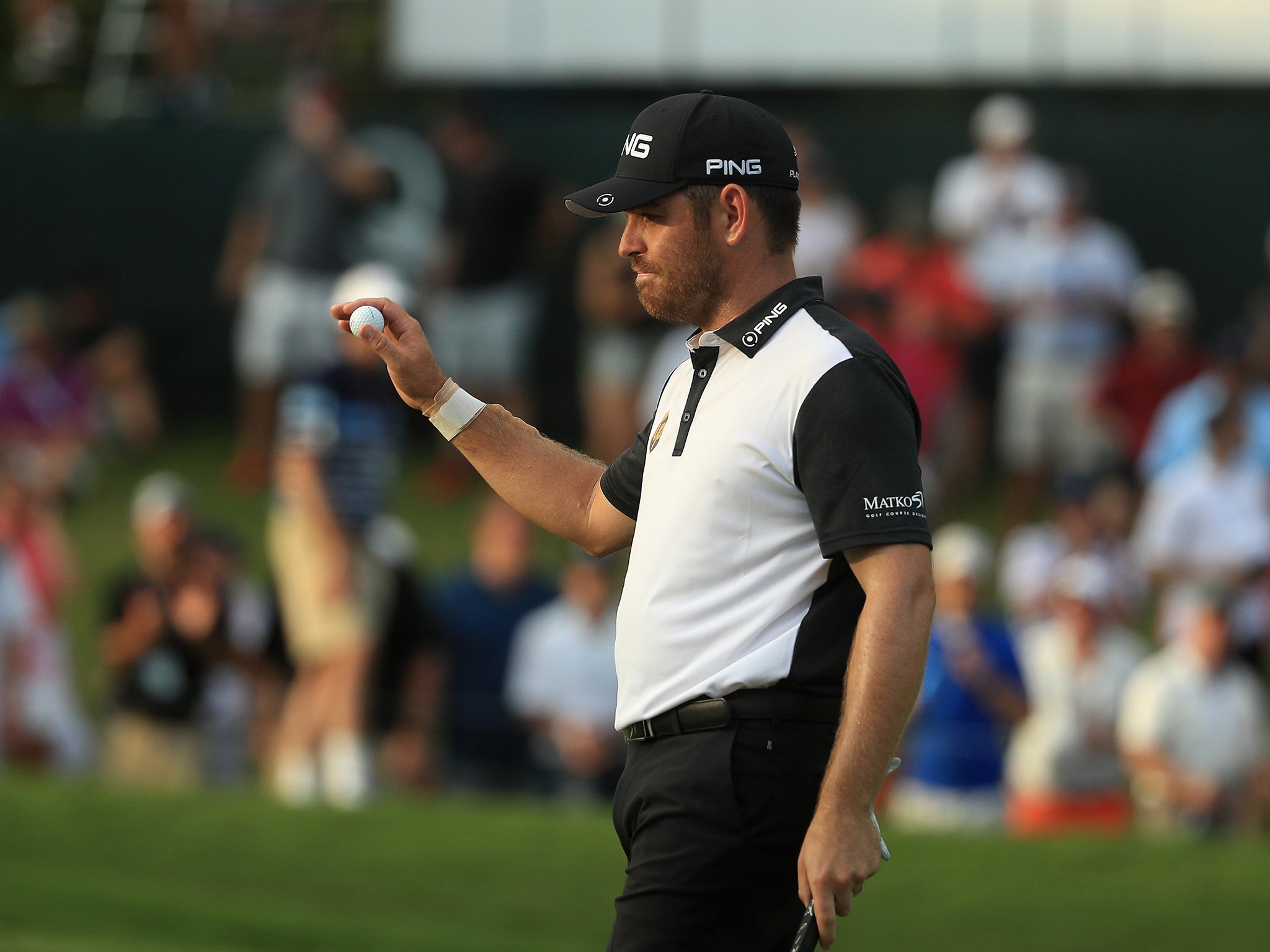 Louis Oosthuizen has now finished second in every major