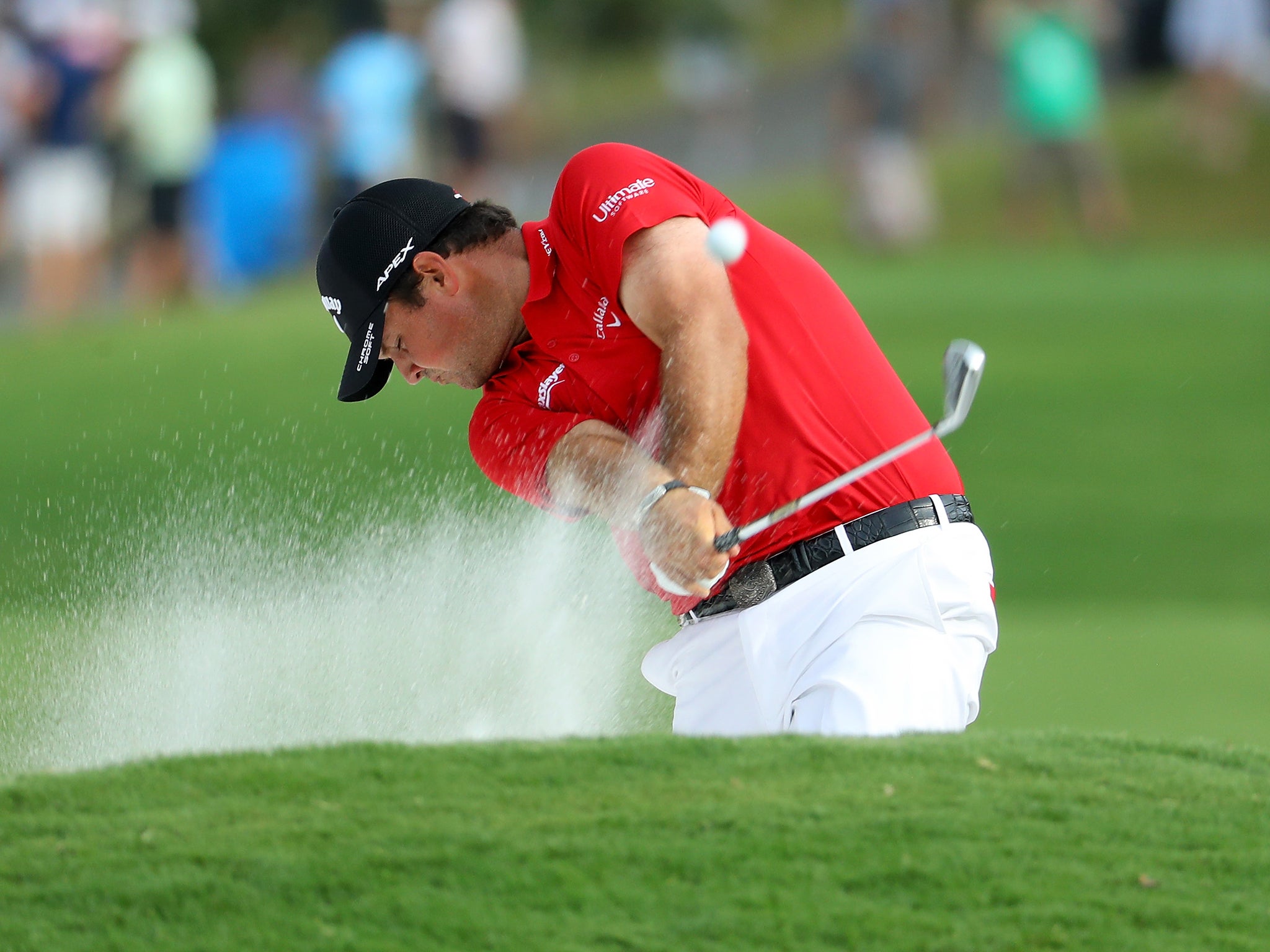 Patrick Reed narrowly missed out on a first major title