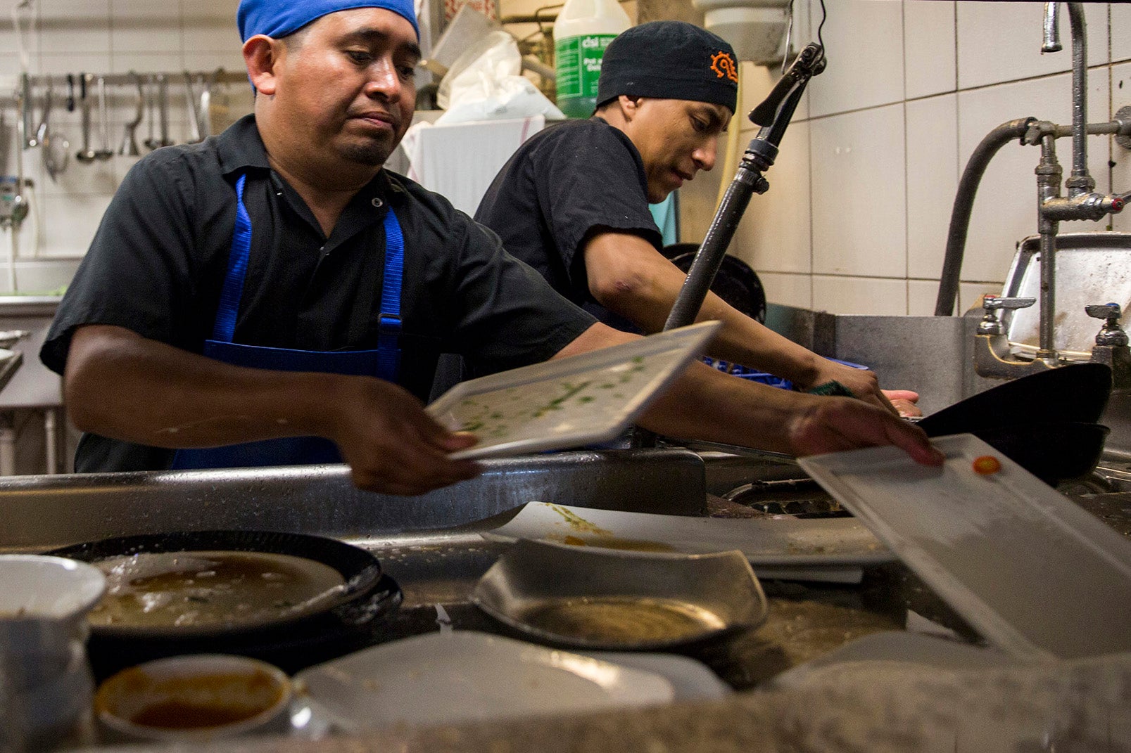 Show me a chef who sings the praises of pot washers and, chances are, he or she has spent time 'diving for pearls'