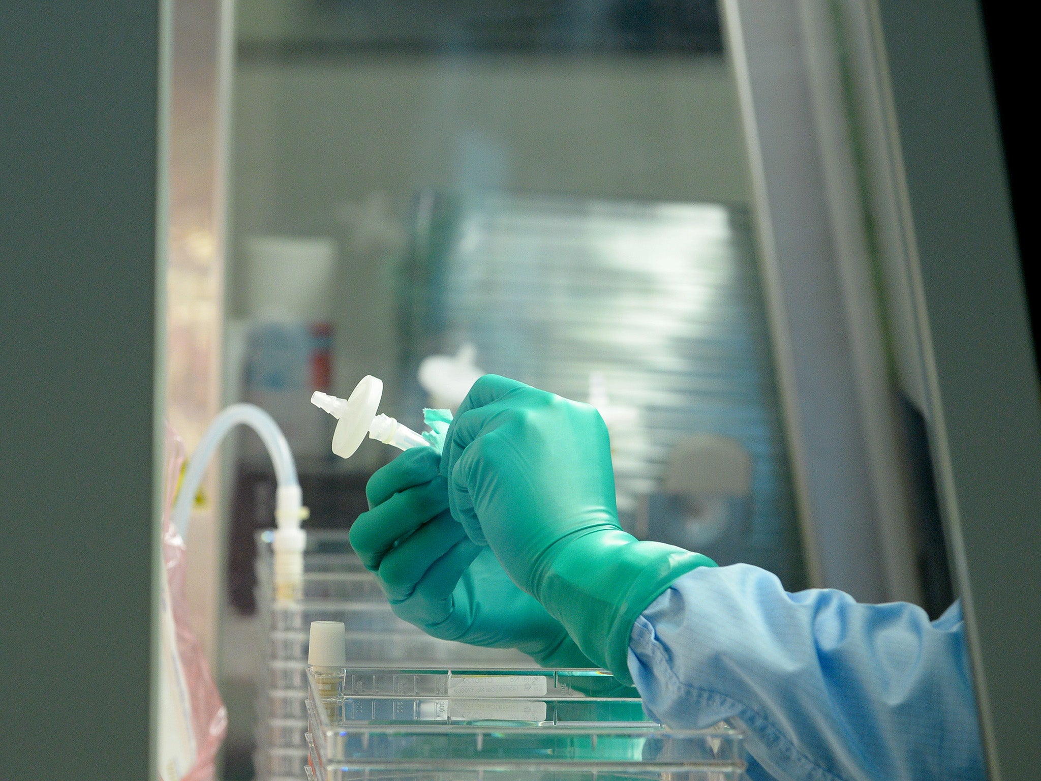 For the 15 per cent of patients who are unresponsive to standard treatment, gene therapy could mean offer hope