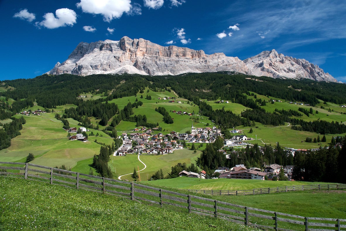 &#13;
The dramatic Dolomites have plenty to offer in summer &#13;