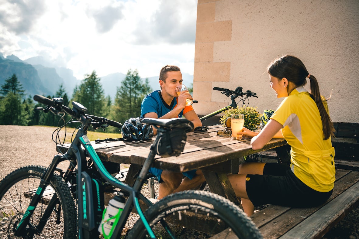 Italy is ideal for leisurely lunch stops