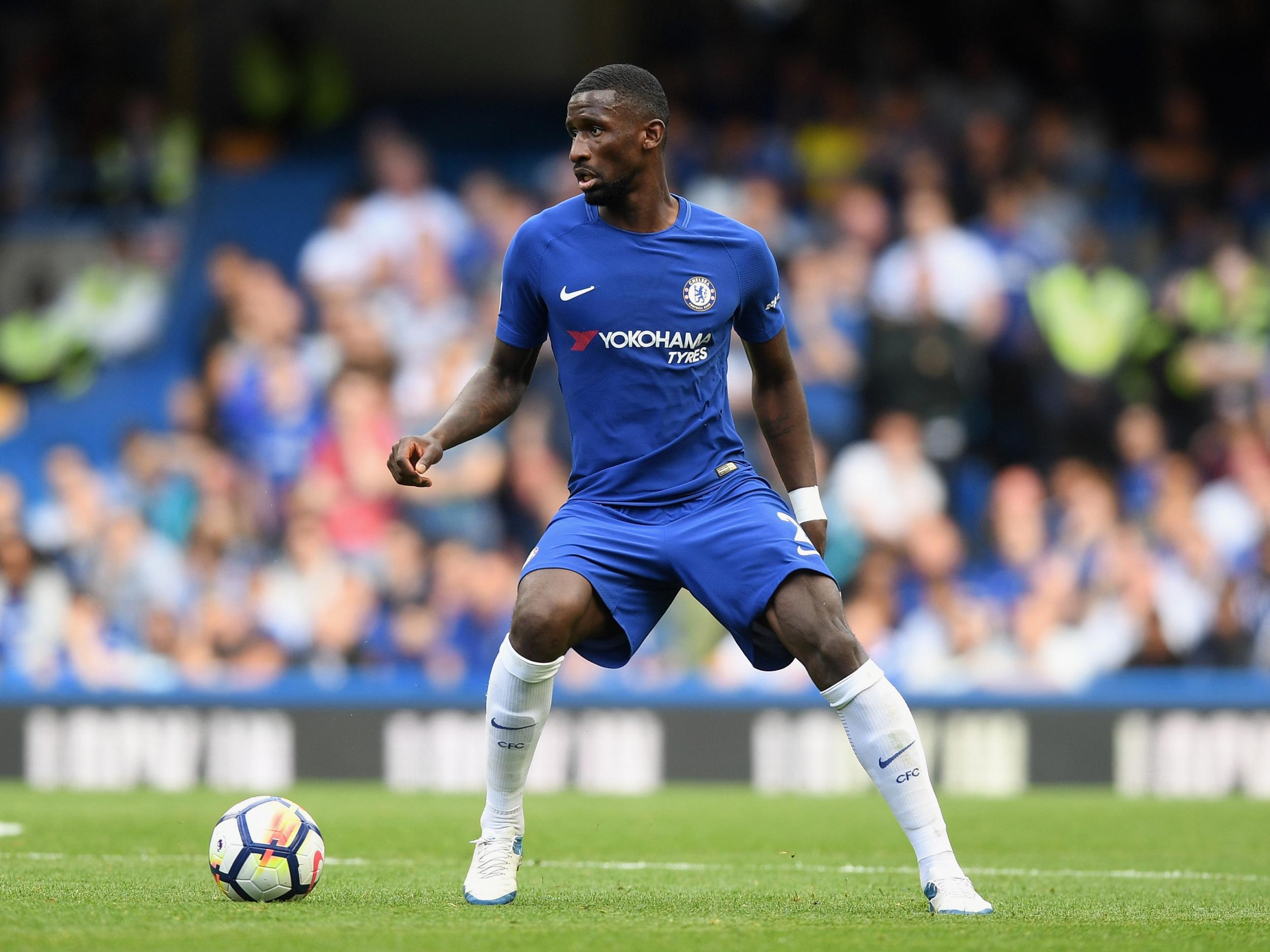 Entering his second year, Rudiger is more established at Chelsea