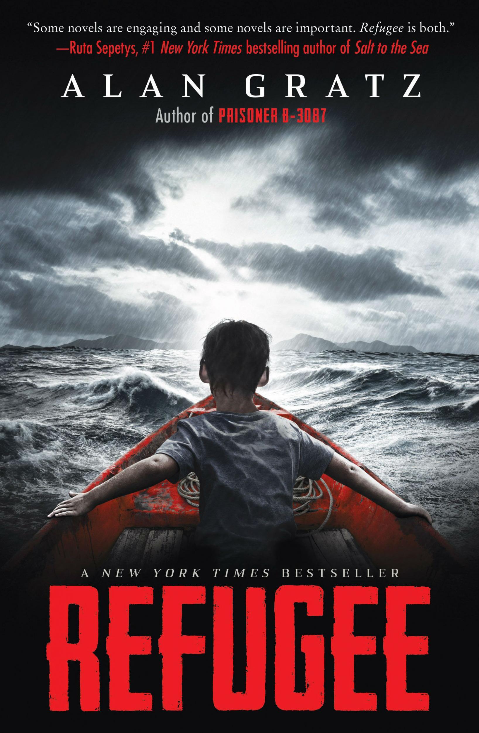 &#13;
Alan Gatz’s ‘Refugee’ is about a young boy fleeing Aleppo &#13;