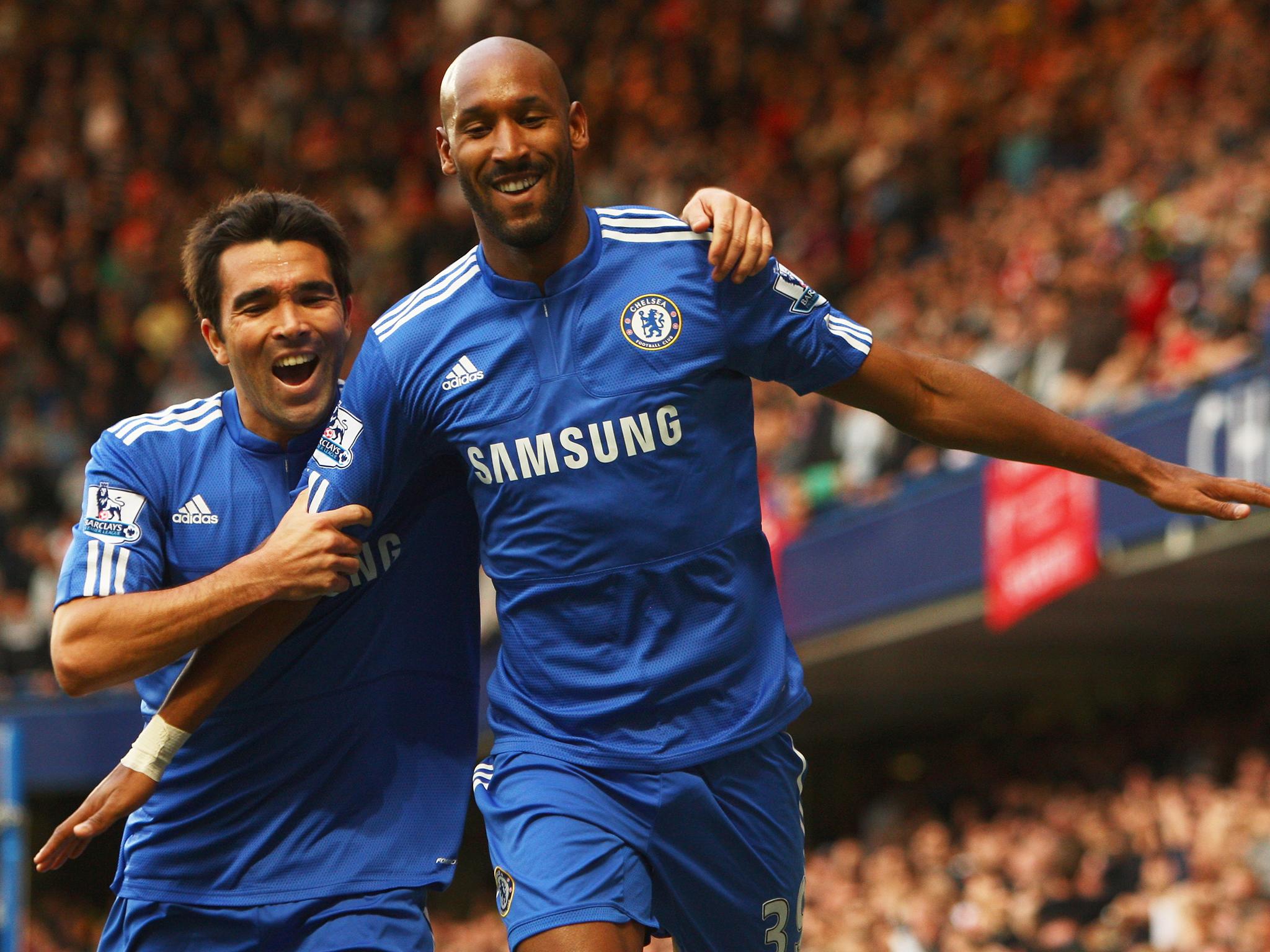 Anelka enjoyed many spells at top clubs in England- notably, Arsenal, Liverpool and Manchester City. He was a guaranteed goal machine, netting a total of 125 Premier League goals in his career. 
After scoring 10 in 18 for Bolton was signed by Chelsea where he played the best football of his career, winning the Golden Boot in 2009.