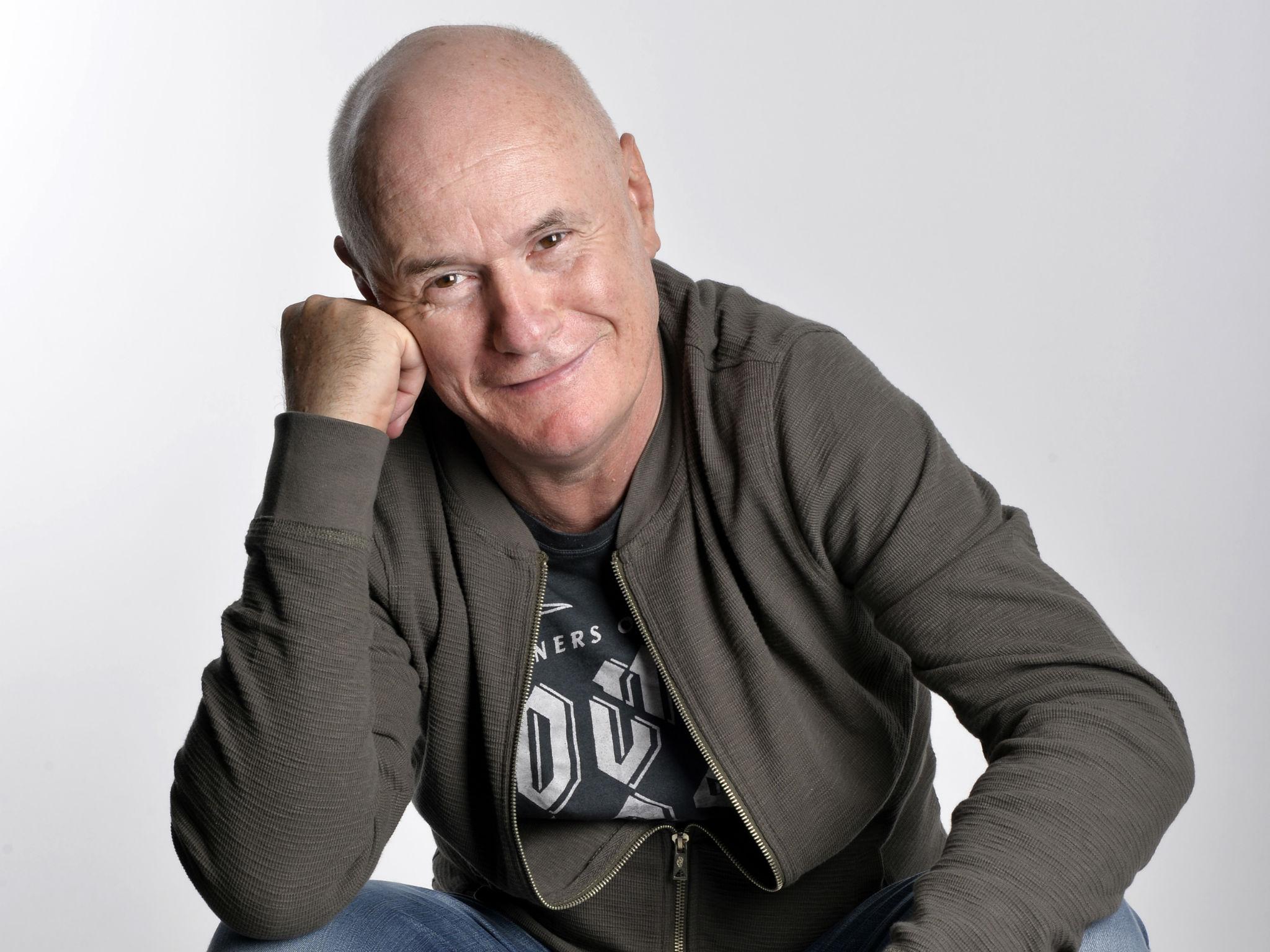 Dave Johns performs his show 'I, Fillum Star' at the Edinburgh Fringe