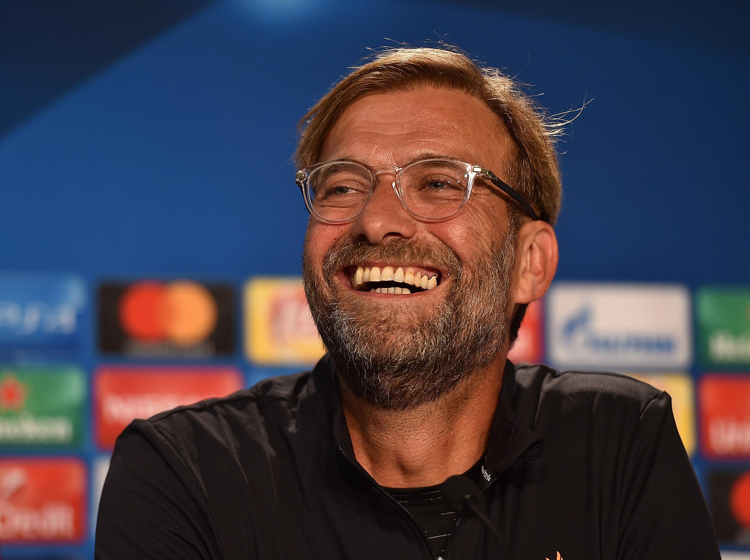 Jurgen Klopp's men return to the competition after a two-year absence