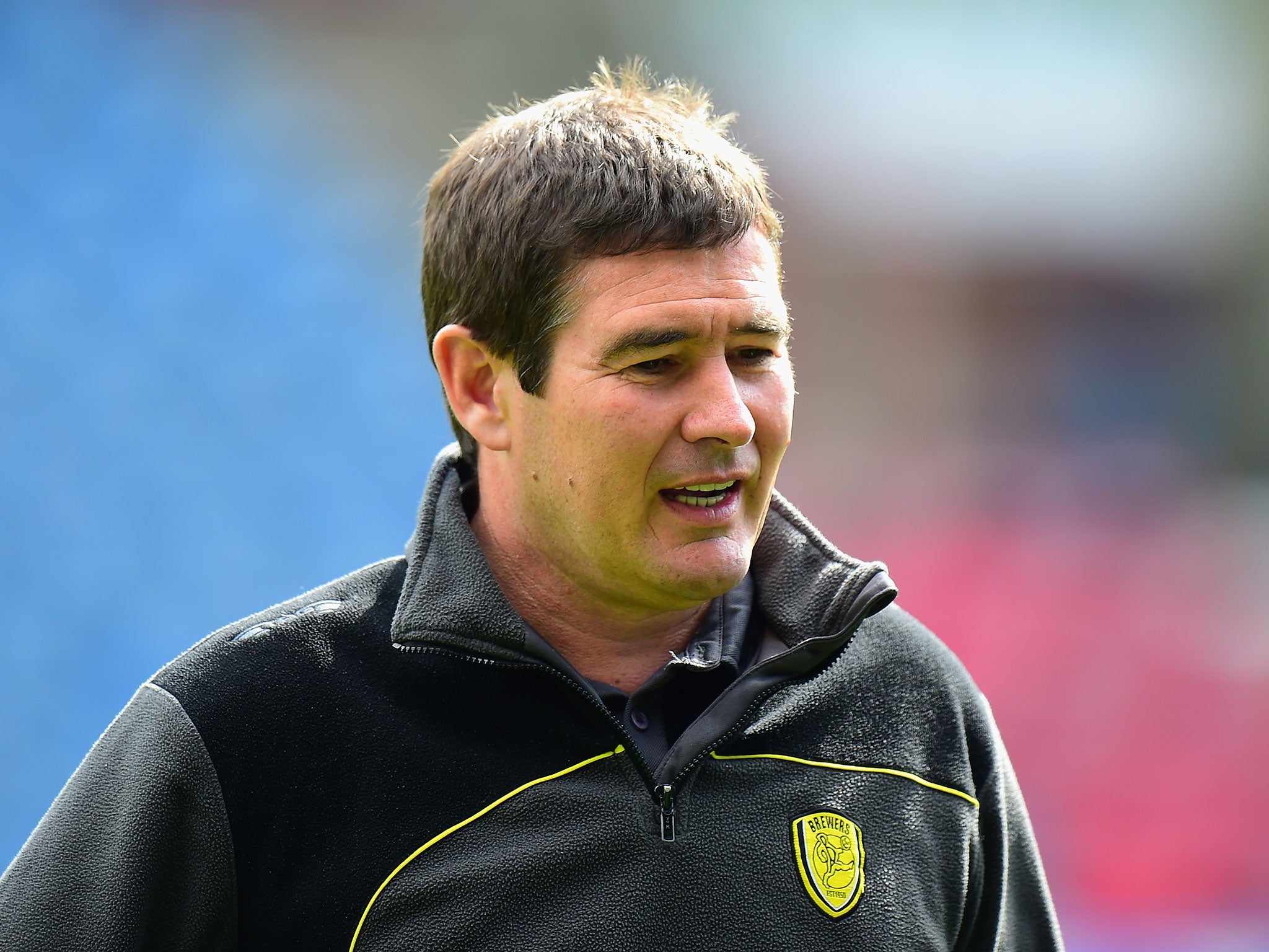 Burton manager Nigel Clough