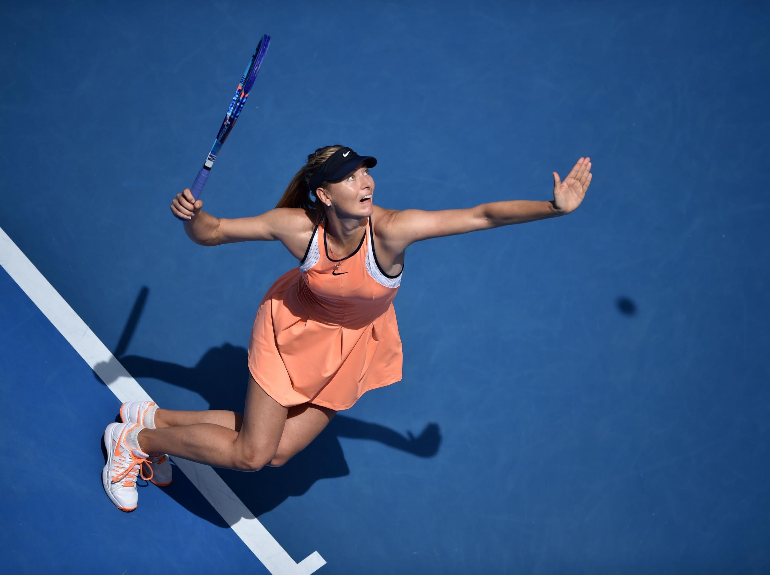 Maria Sharapova played her last grand slam at the Australian Open in January 2016