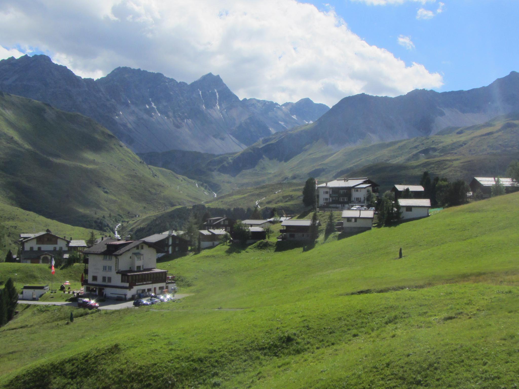 Arosa in Switzerland