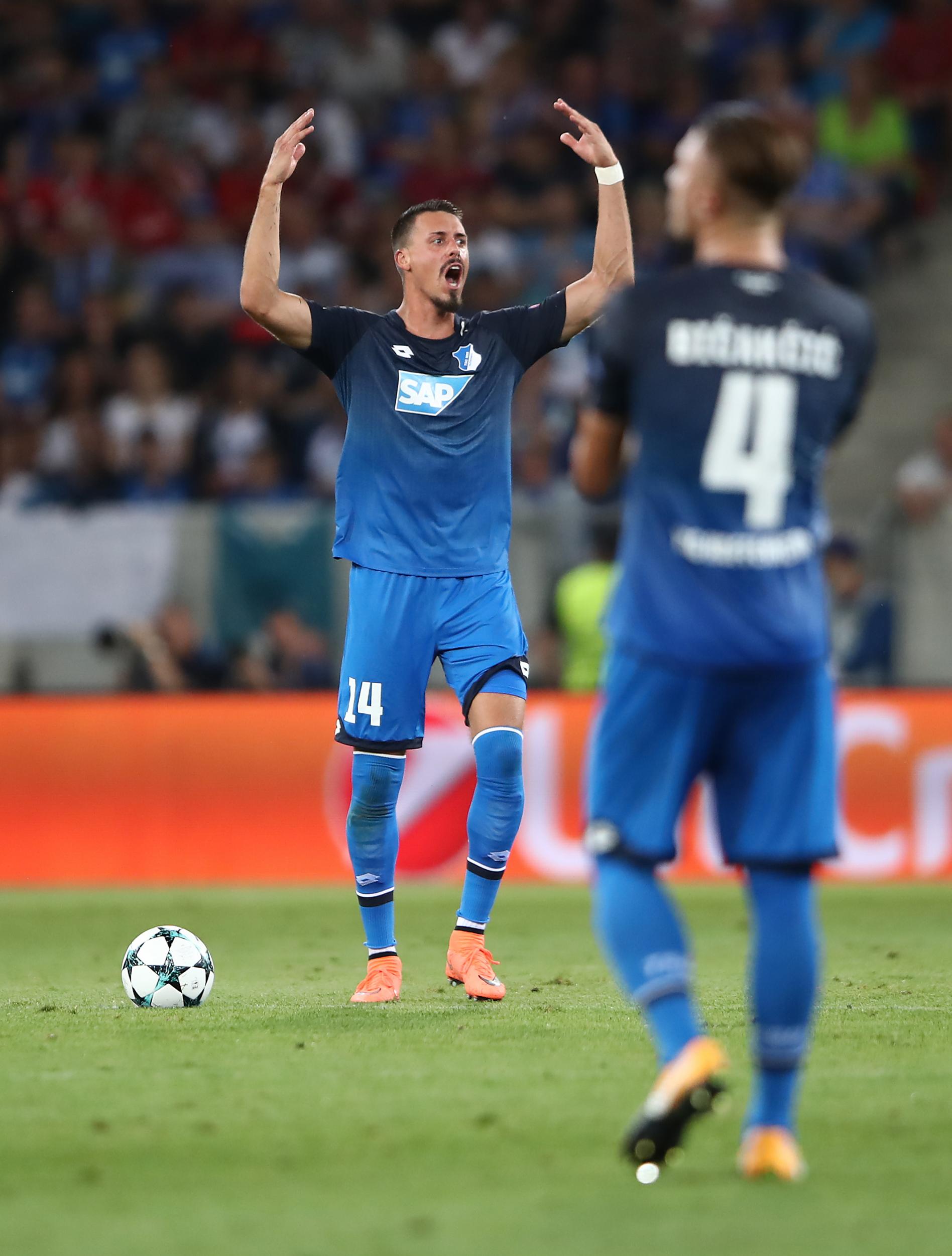 Hoffenheim have it all to do in the second-leg