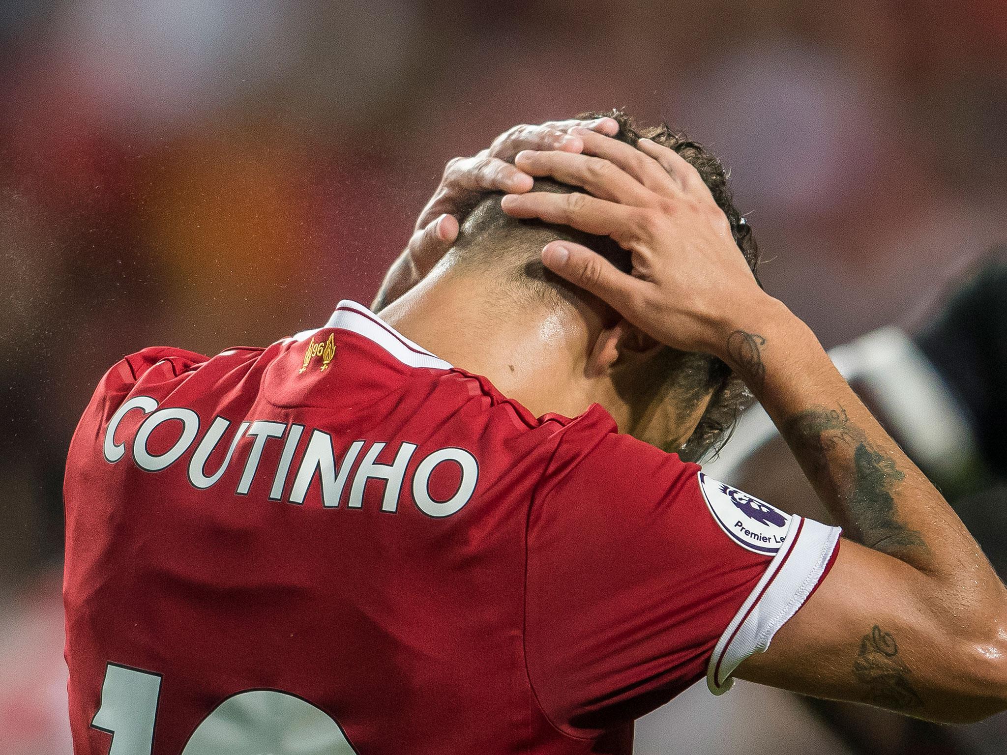 &#13;
Coutinho's situation has engulfed Liverpool's transfer window &#13;