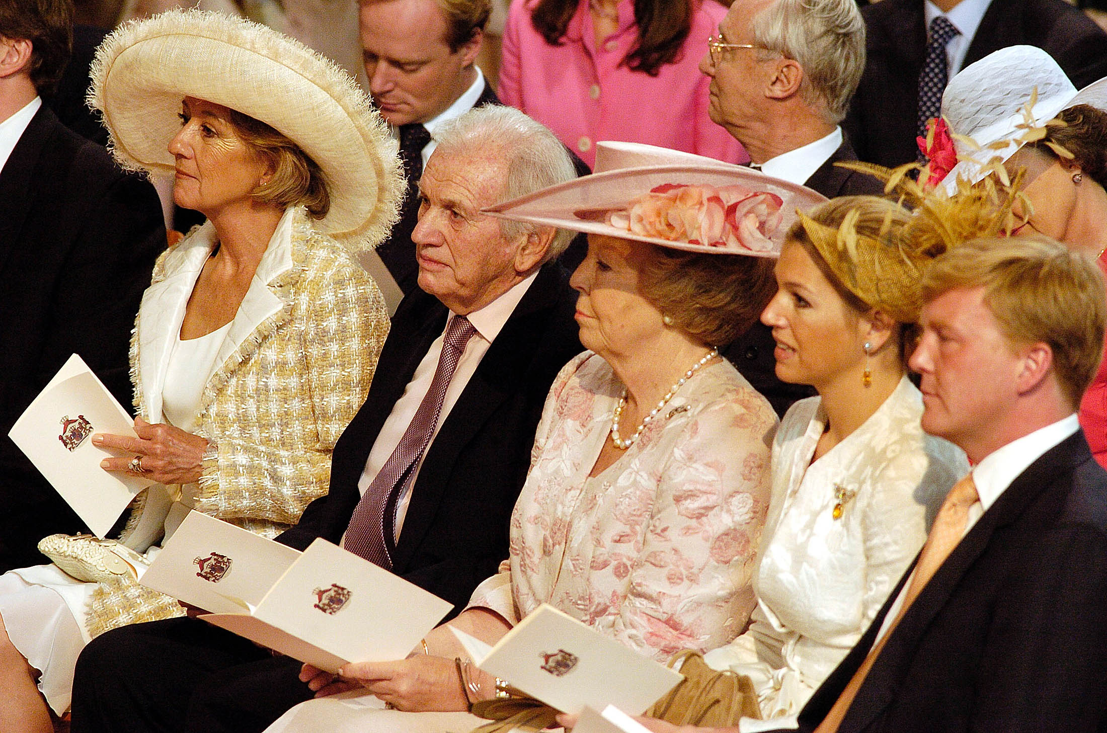 The Dutch government permitted Zorreguiesta and his wife to attend the christening of their three granddaughters