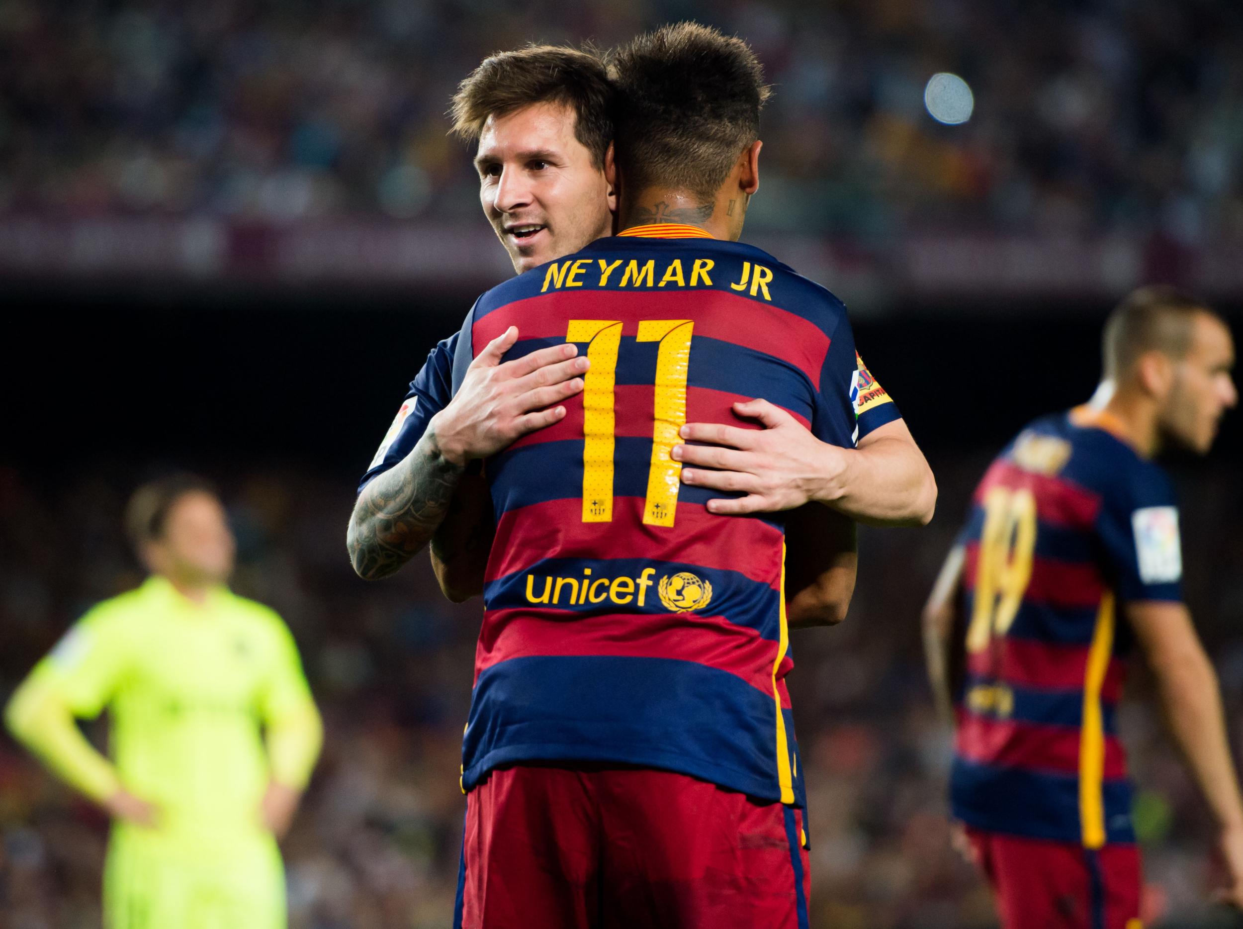 Some have suggested Neymar moved to PSG in order to step out from Lionel Messi's shadow