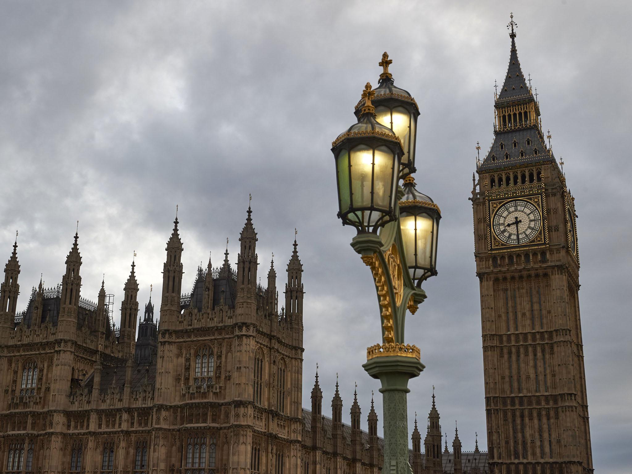 Big Ben was among a series of landmarks targeted in the plan