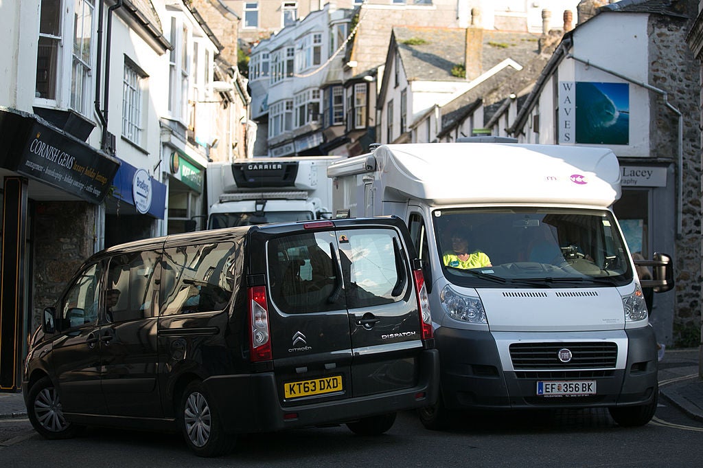 Driving around the narrow streets is virtually impossible all year round, and parking is a nightmare