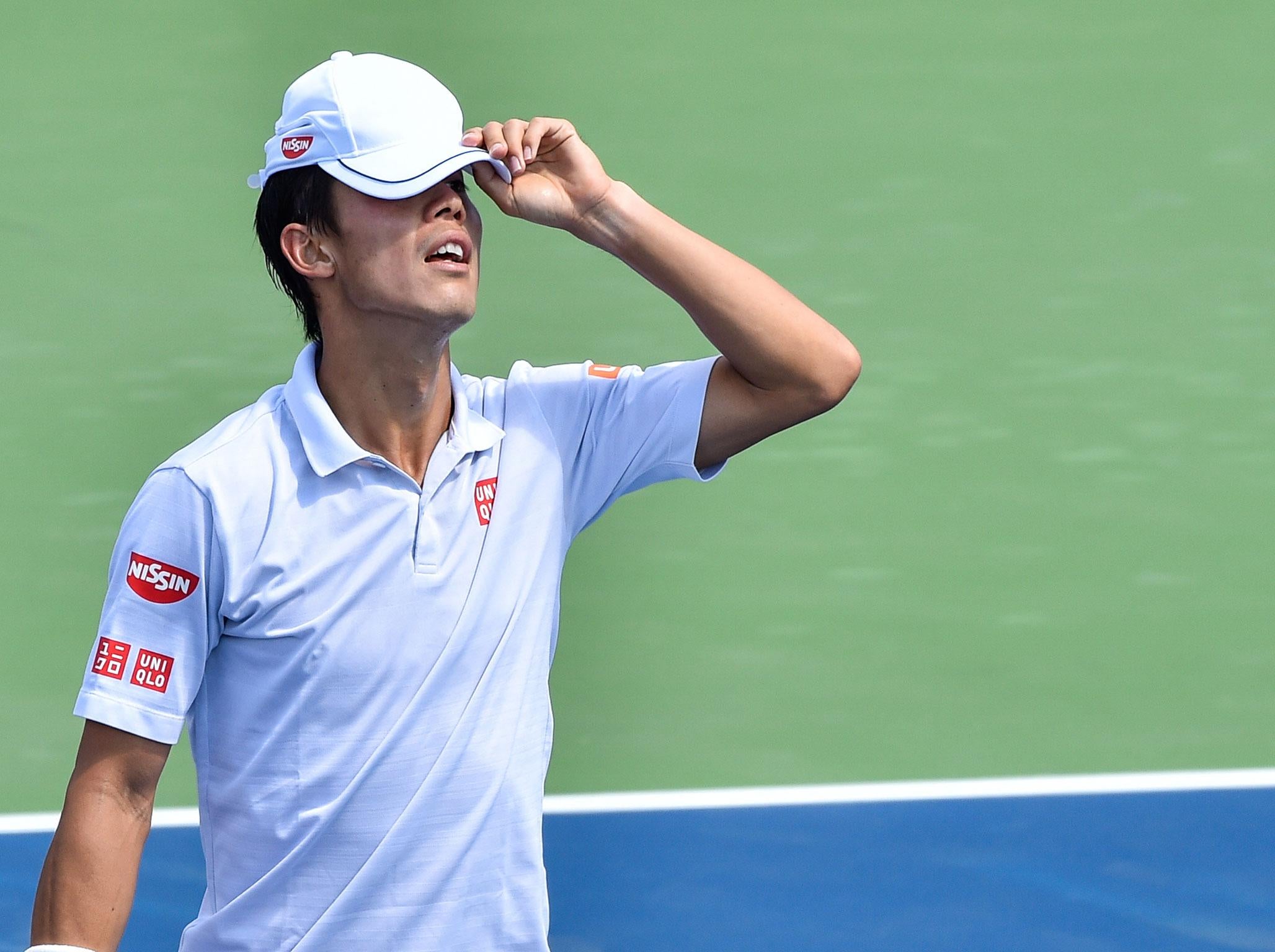 It has been a difficult season for Nishikori, who has struggled with wrist issues for several months